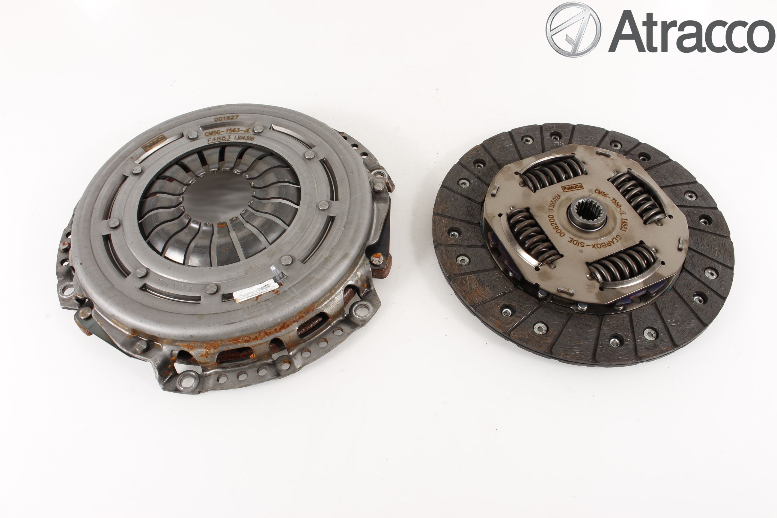 Ford FIESTA 13-17 Koppling-Lamell