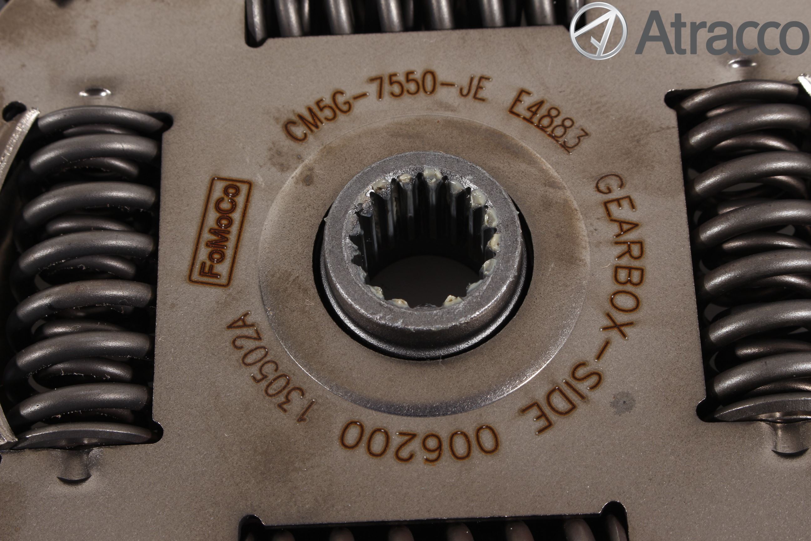 Ford FIESTA 13-17 Koppling-Lamell