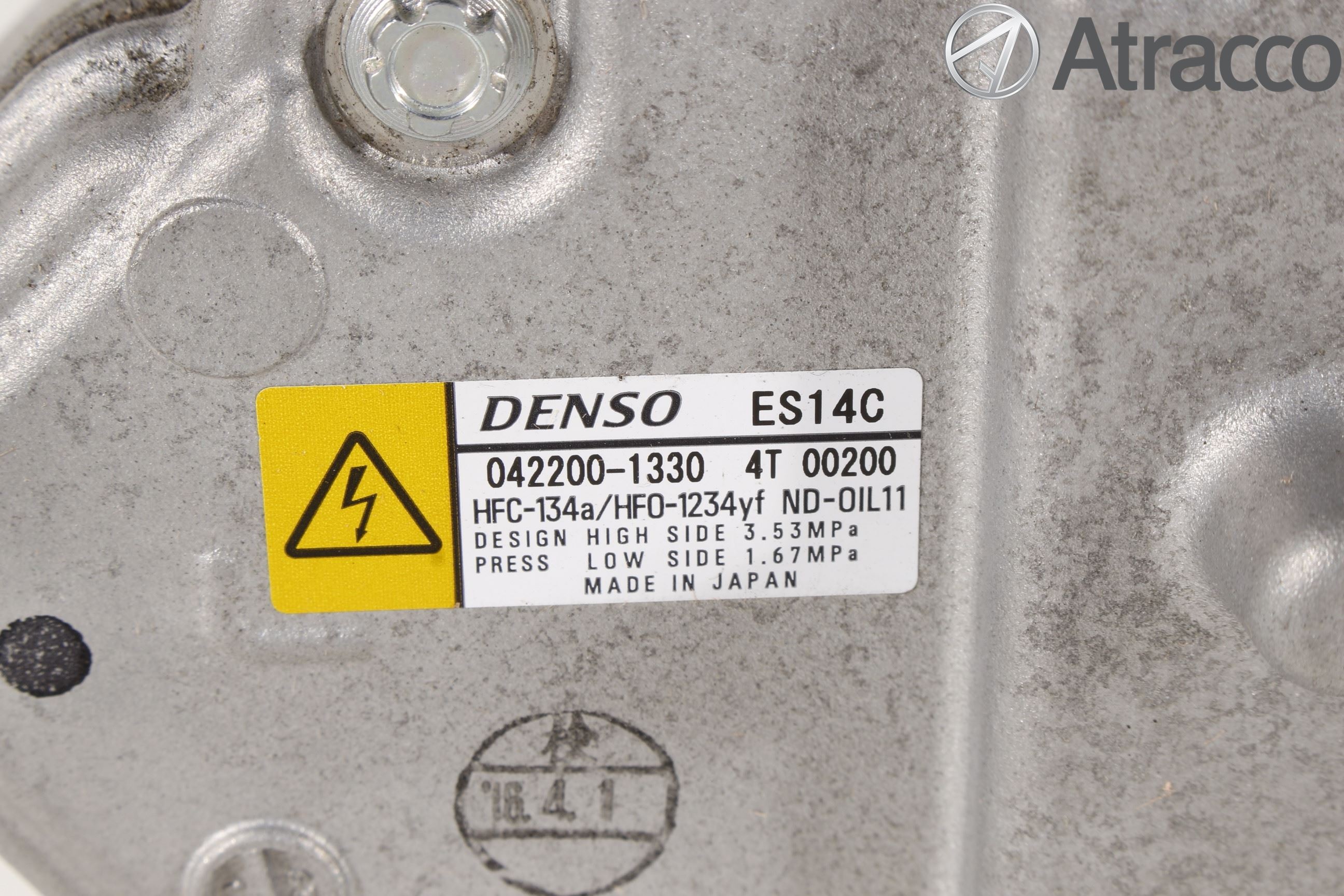 Toyota AURIS 13-19 Ac Kompressor