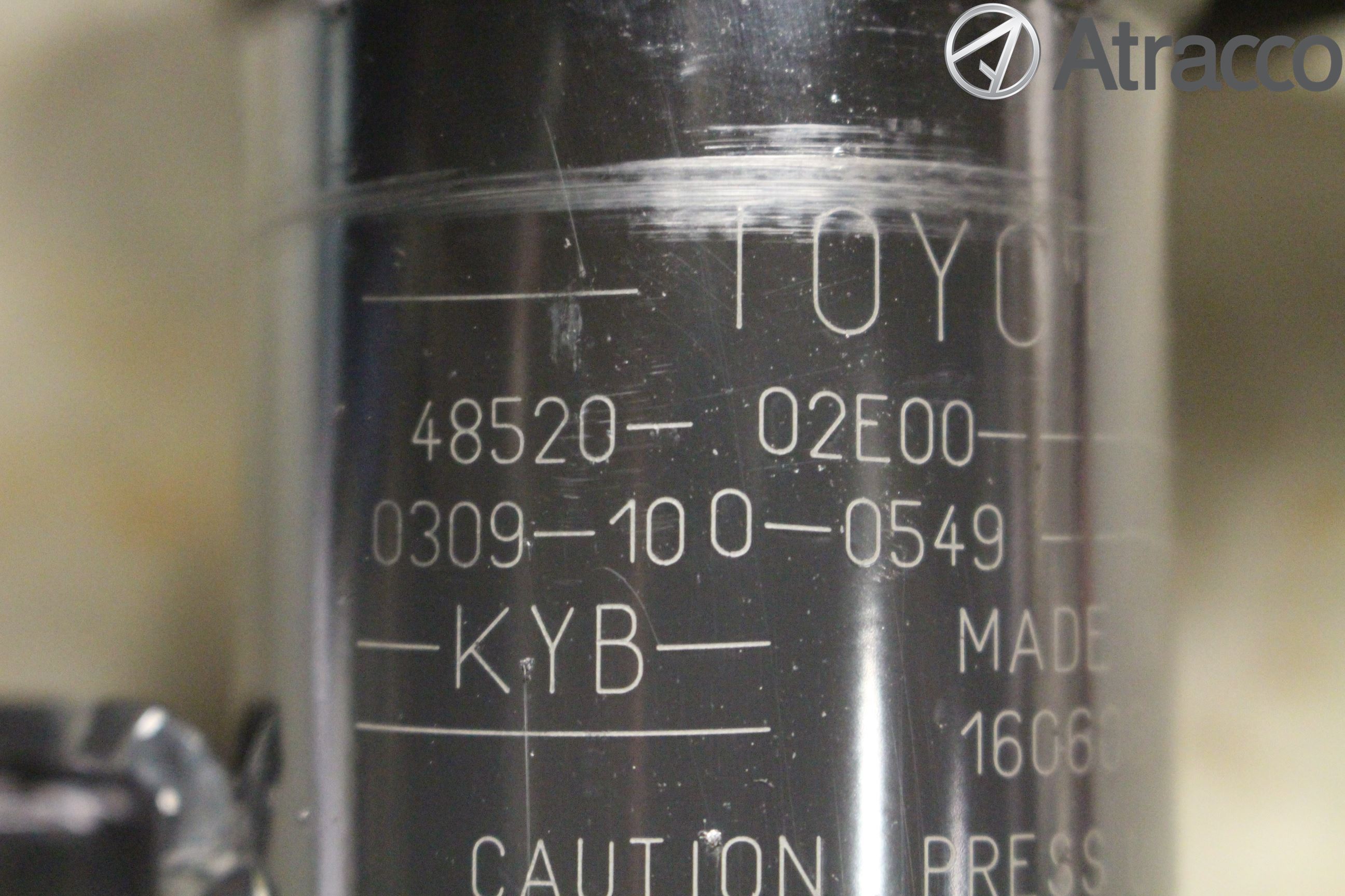 Toyota AURIS 13-19 Fjäderben Fram Vänster