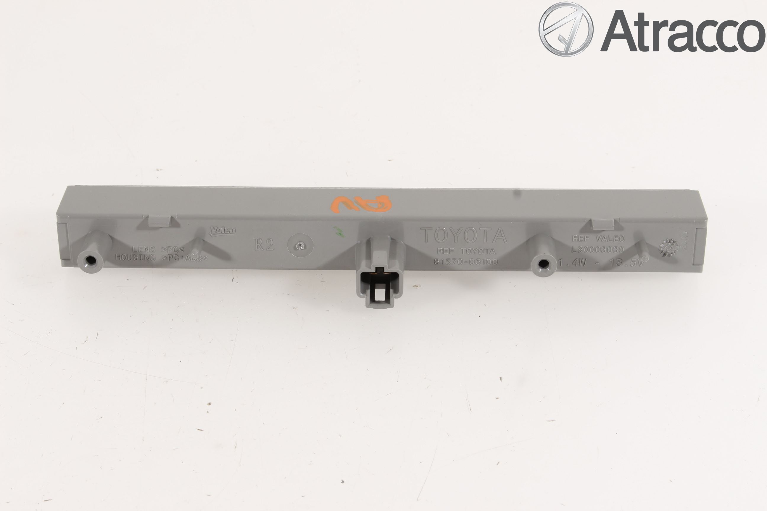 Toyota VERSO 09-18 Bromsljus Bakruta