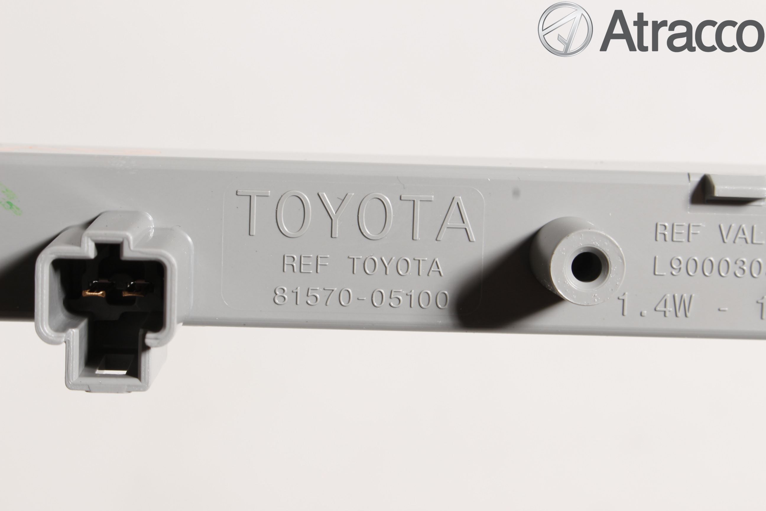 Toyota VERSO 09-18 Bromsljus Bakruta