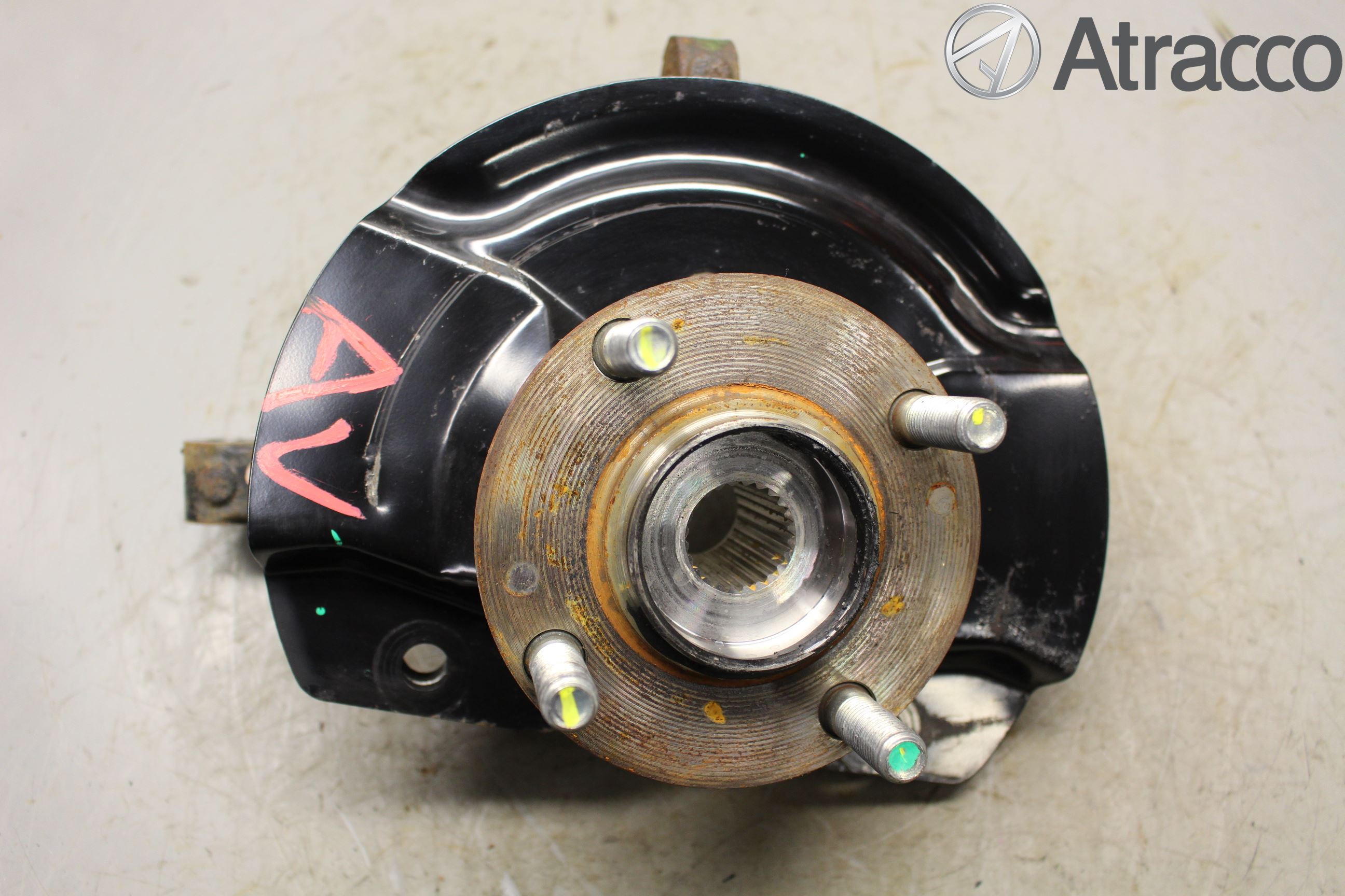 Mitsubishi SPACE STAR 13- Styrspindel Lagerhus Vä