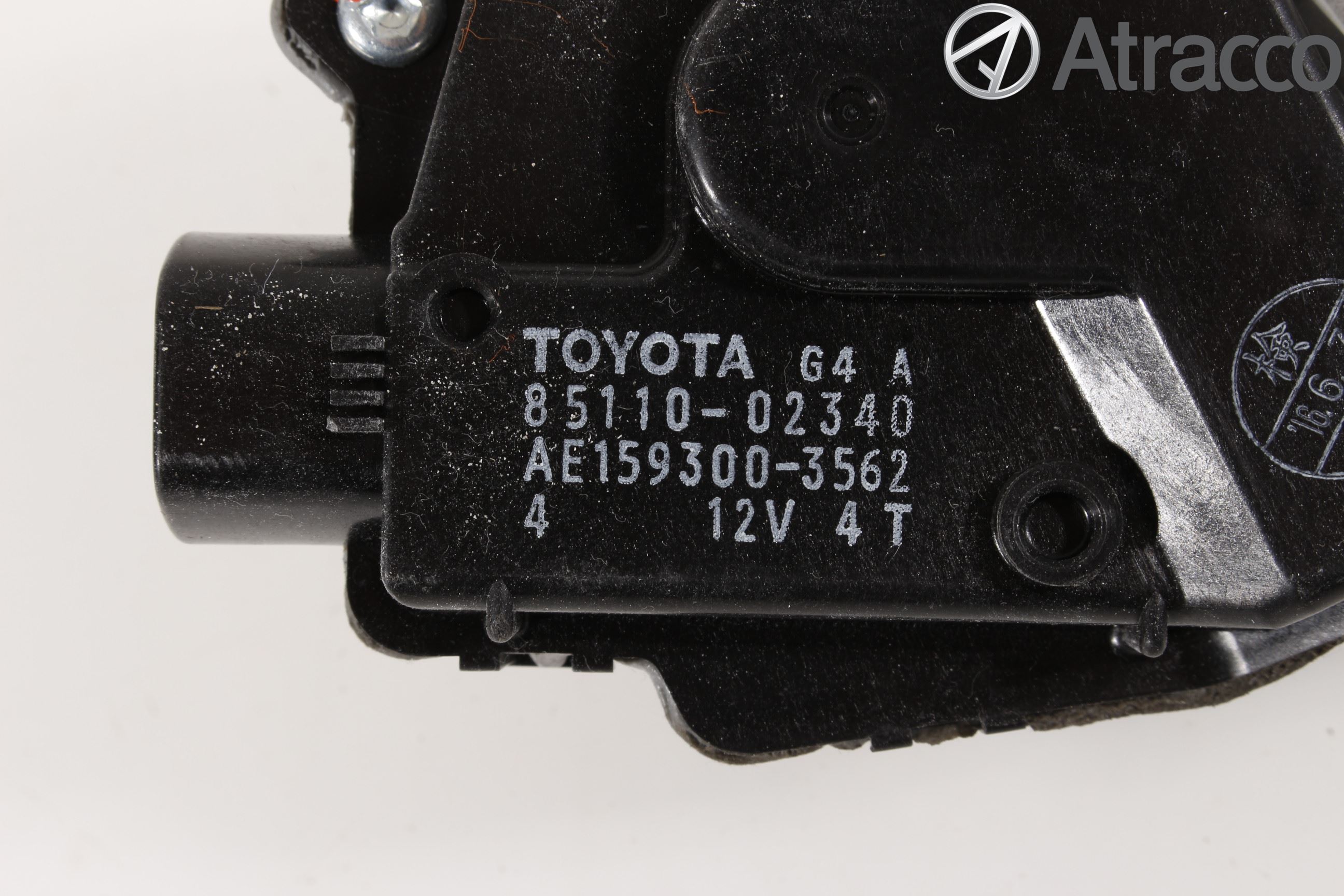 Toyota AURIS 13-19 Torkarmotor Vindruta