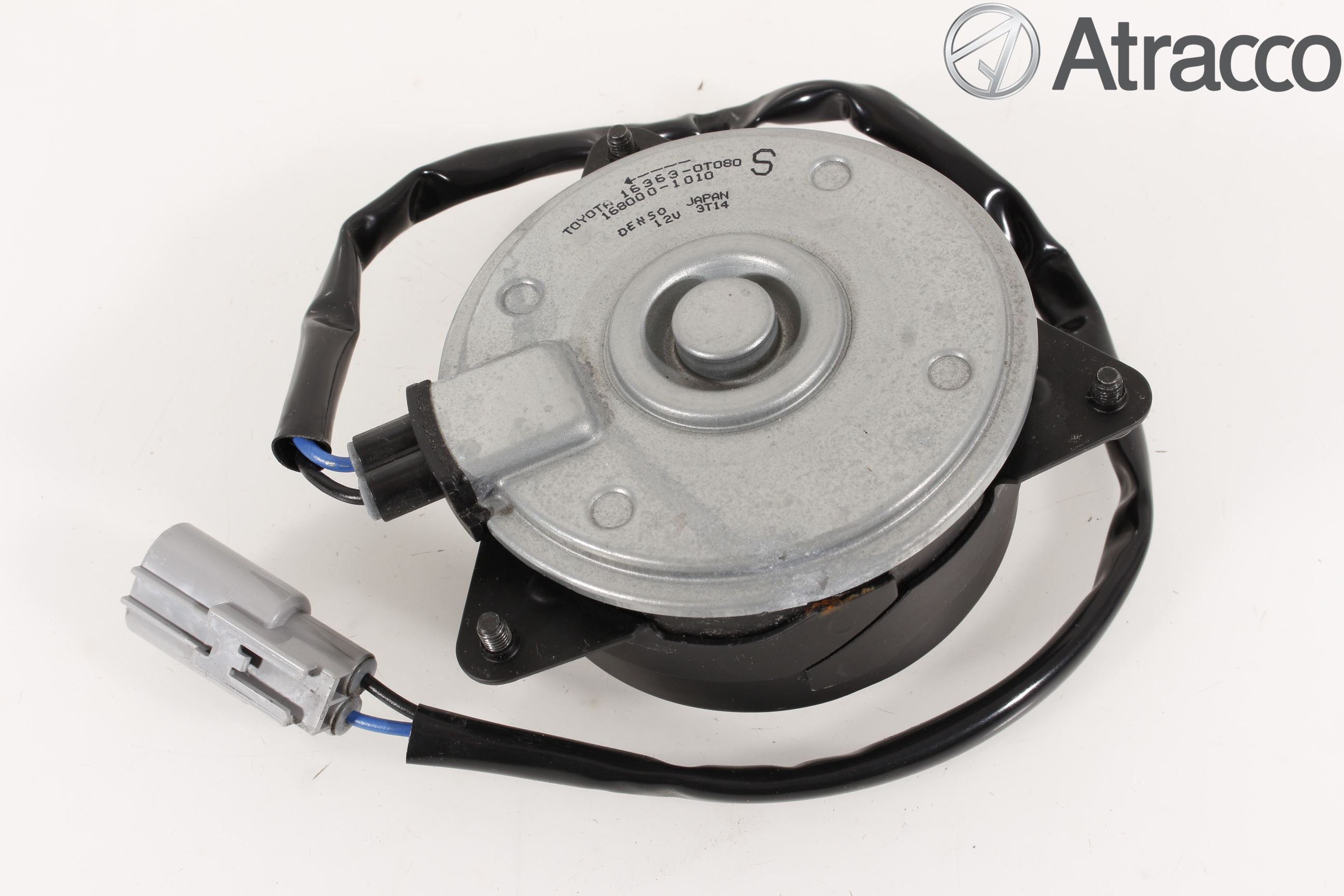 Toyota AURIS 13-19 Kylfläkt El