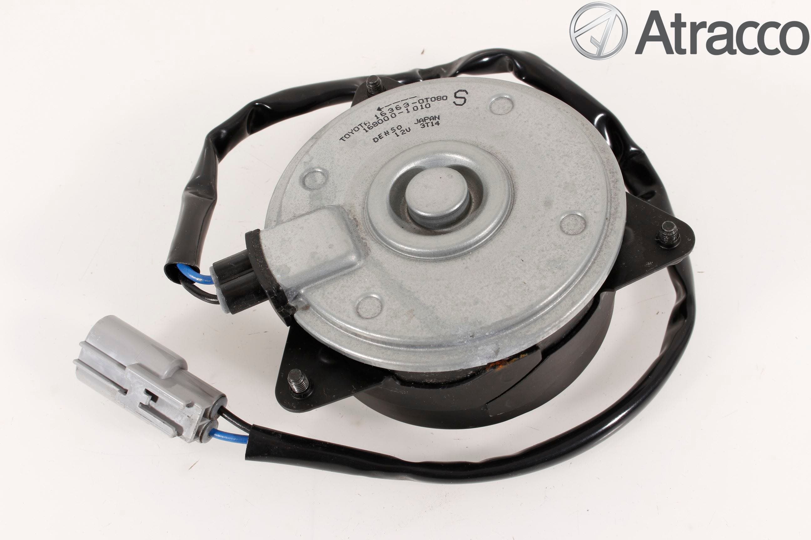 Toyota AURIS 13-19 Kylfläkt El