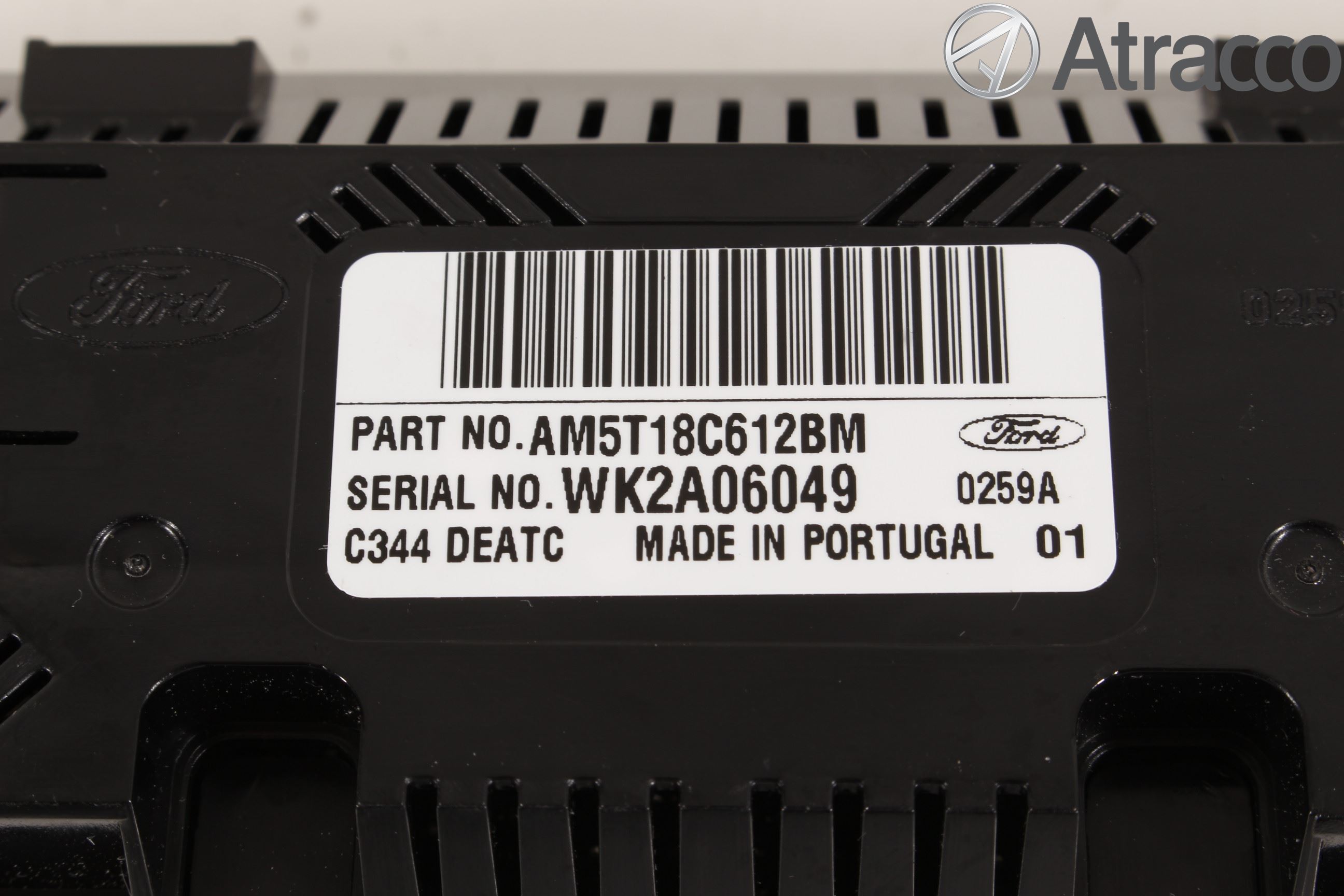 Ford C-MAX II  11-14 Ac Styrenhet Ac Manöveren