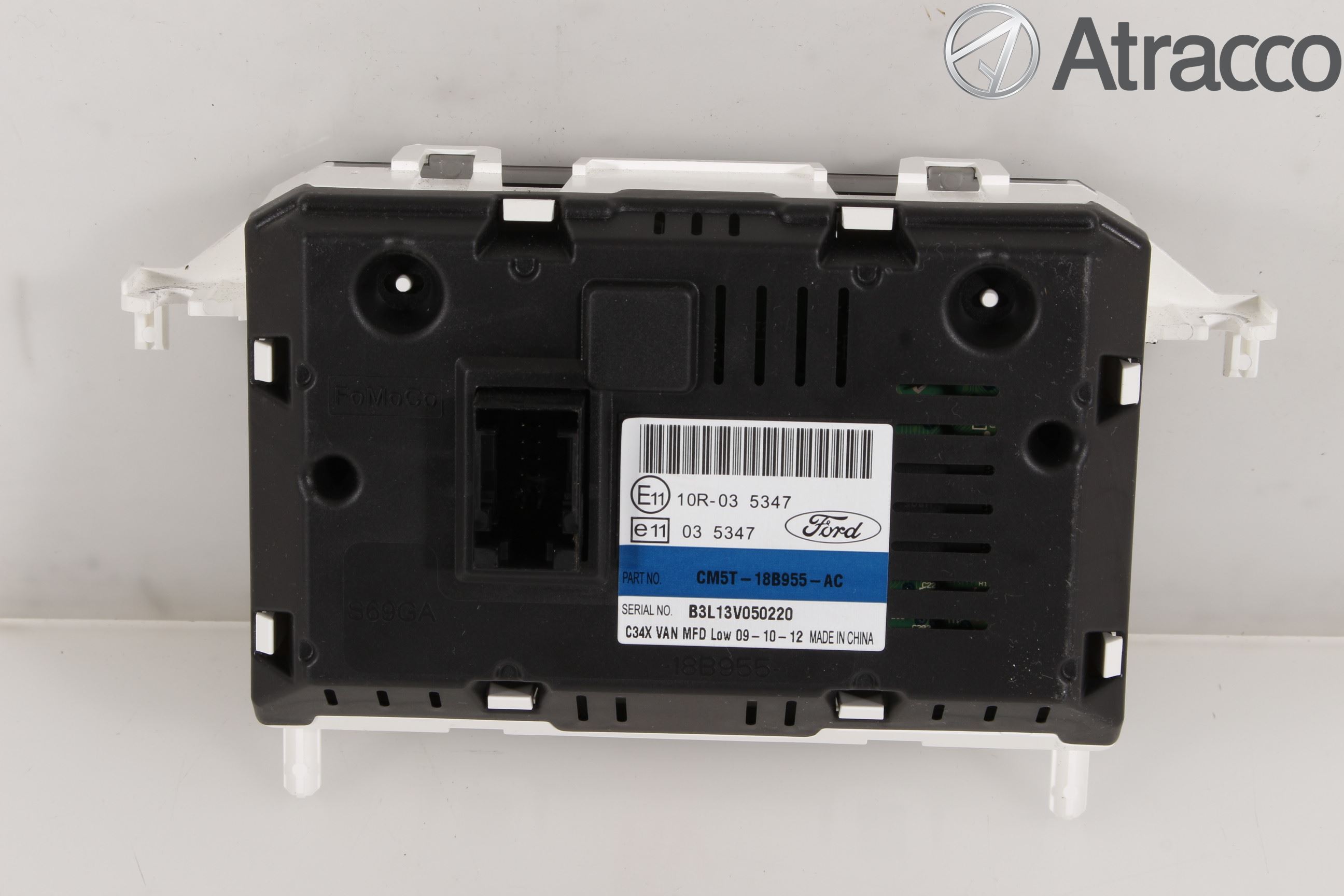 Ford C-MAX II  11-14 Cd Radio - Multimediapanel