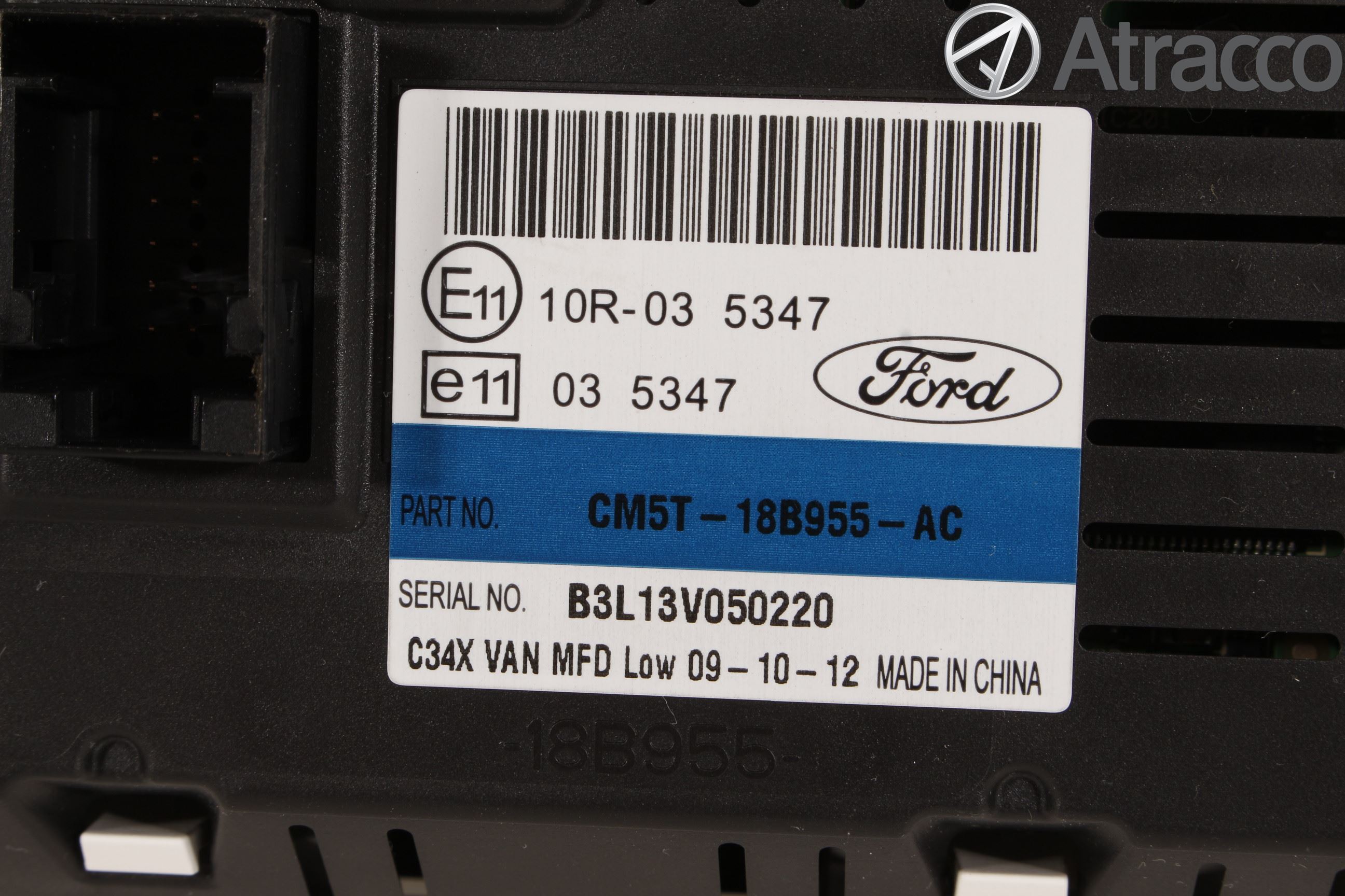 Ford C-MAX II  11-14 Cd Radio - Multimediapanel