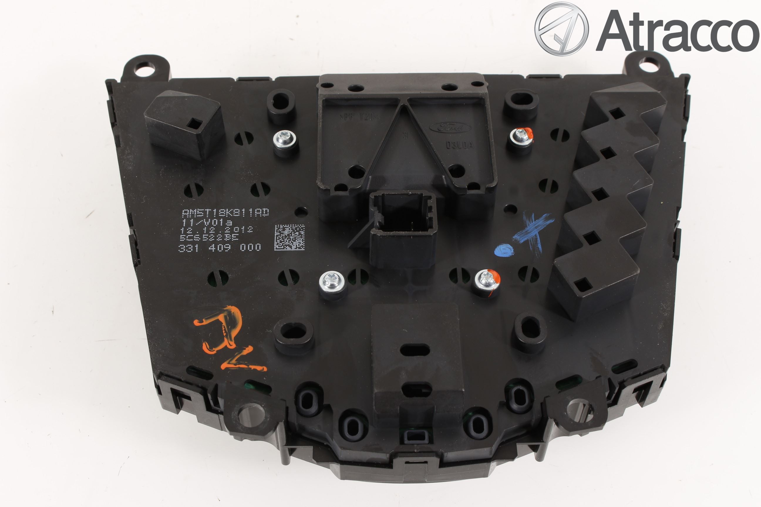 Ford C-MAX II  11-14 Cd Radio - Multimediapanel