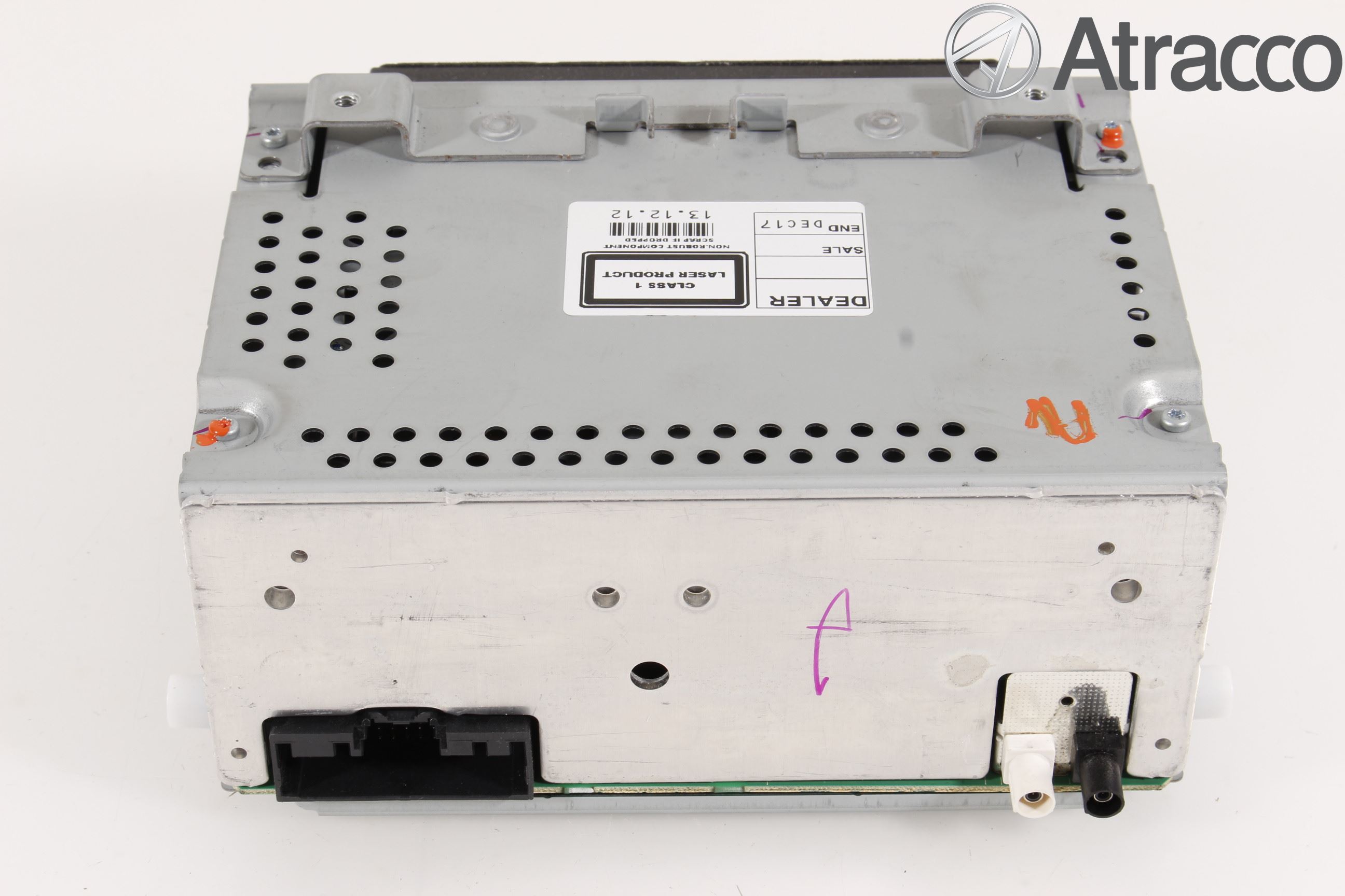 Ford C-MAX II  11-14 Cd Radio - Multimediapanel