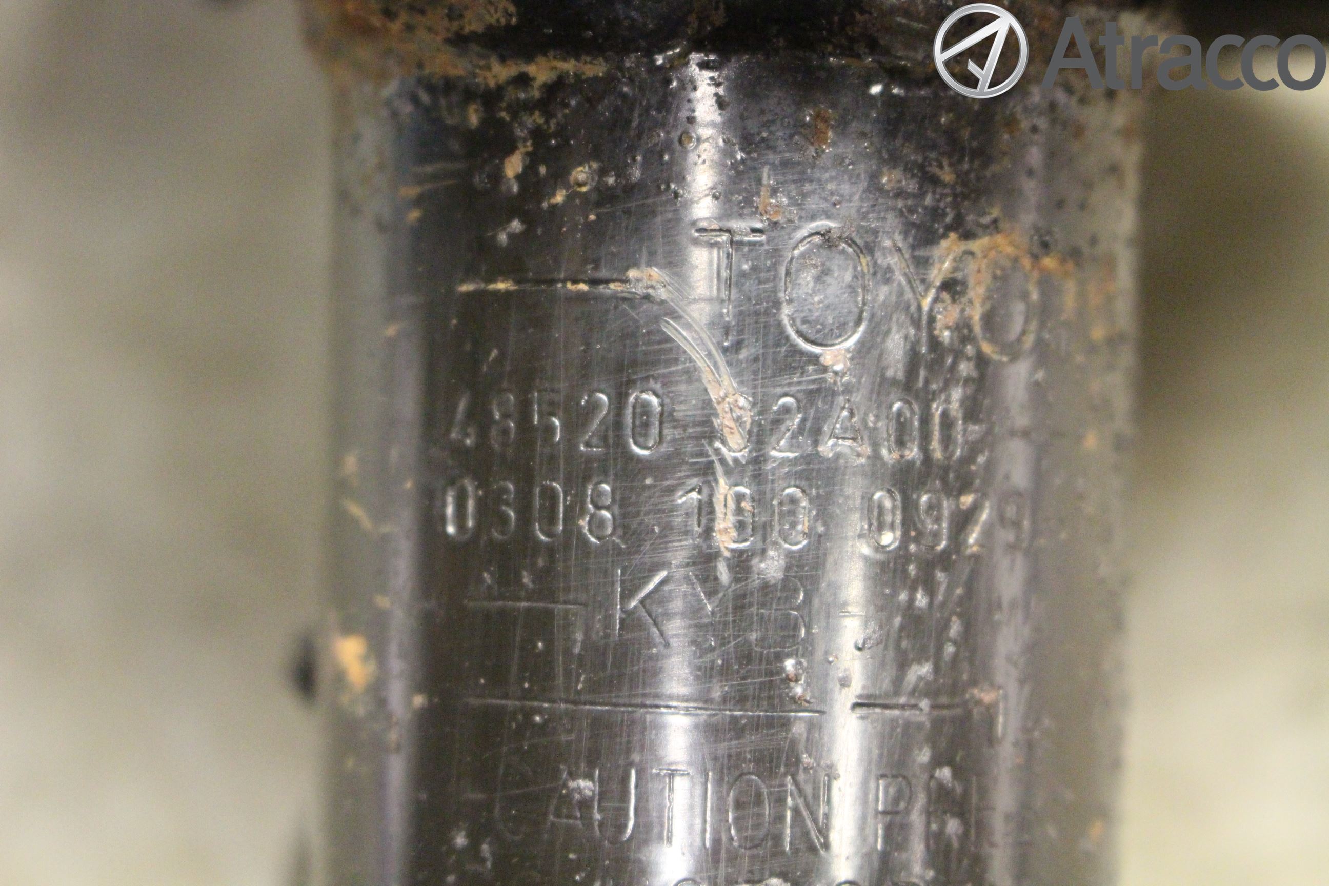 Toyota AURIS 13-19 Fjäderben Fram Vänster