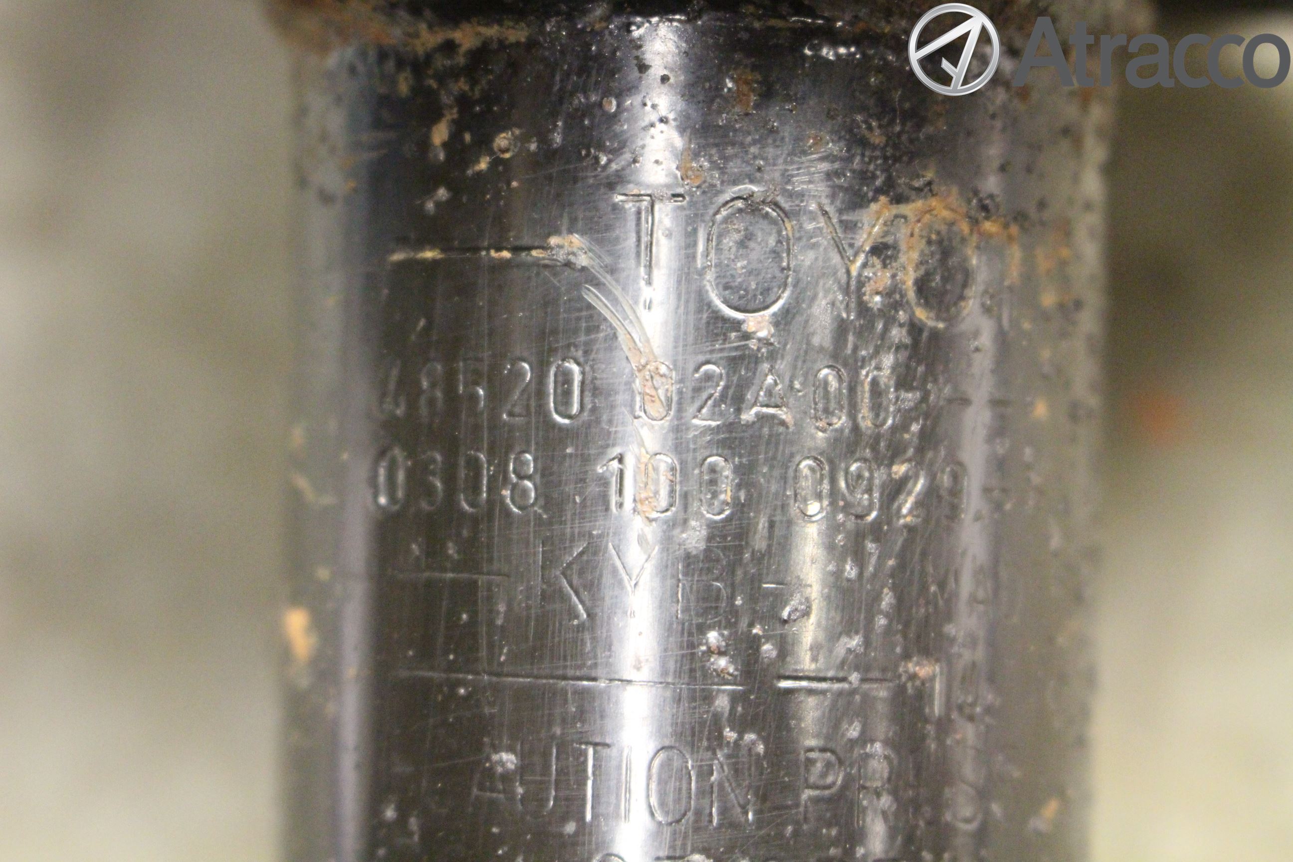 Toyota AURIS 13-19 Fjäderben Fram Vänster