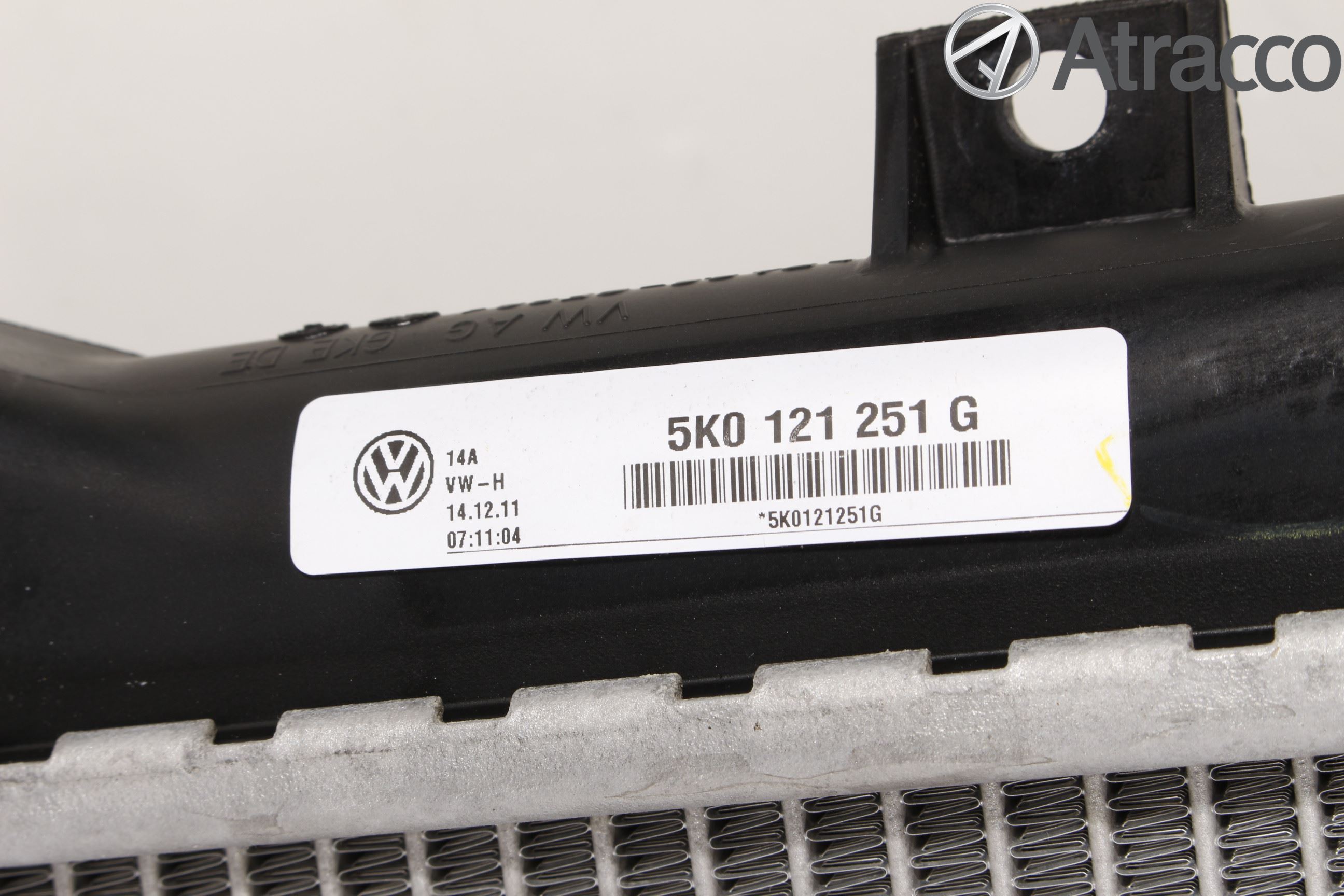Volkswagen VW GOLF PLUS/CROSS GOLF 04-14 Kylare Aut