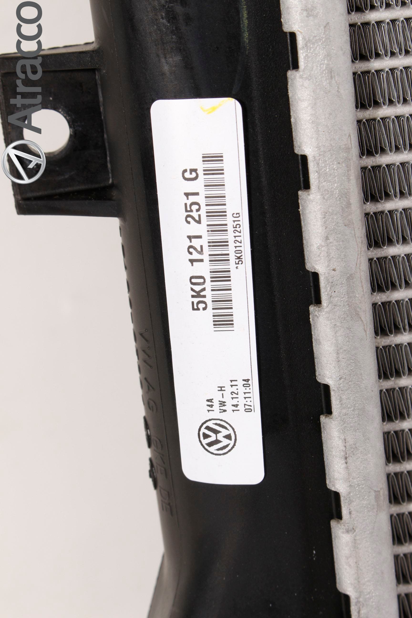 Volkswagen VW GOLF PLUS/CROSS GOLF 04-14 Kylare Aut