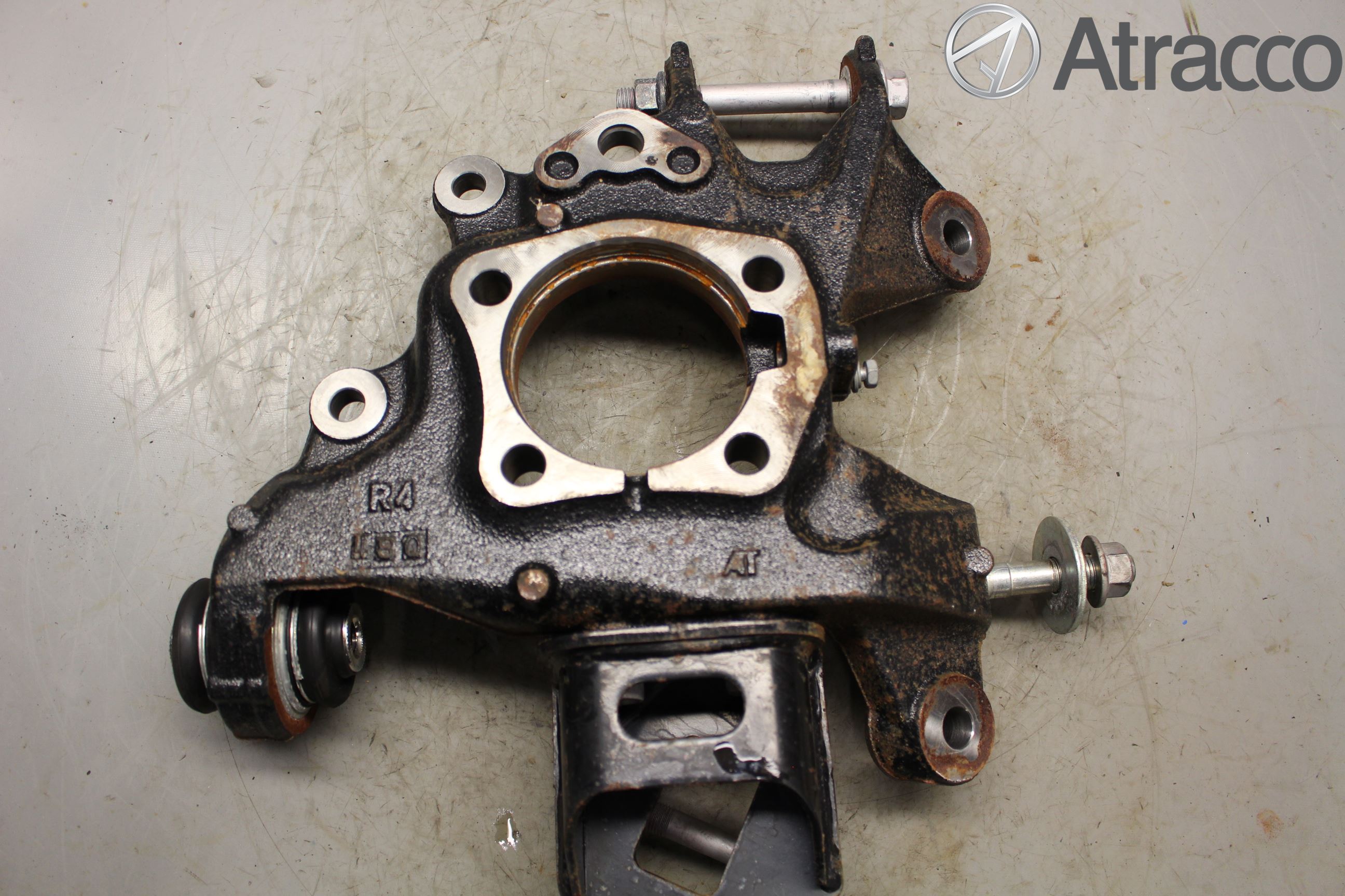 Lexus RX AL10 09-15 Hjullagerhus-Spindel Hö B