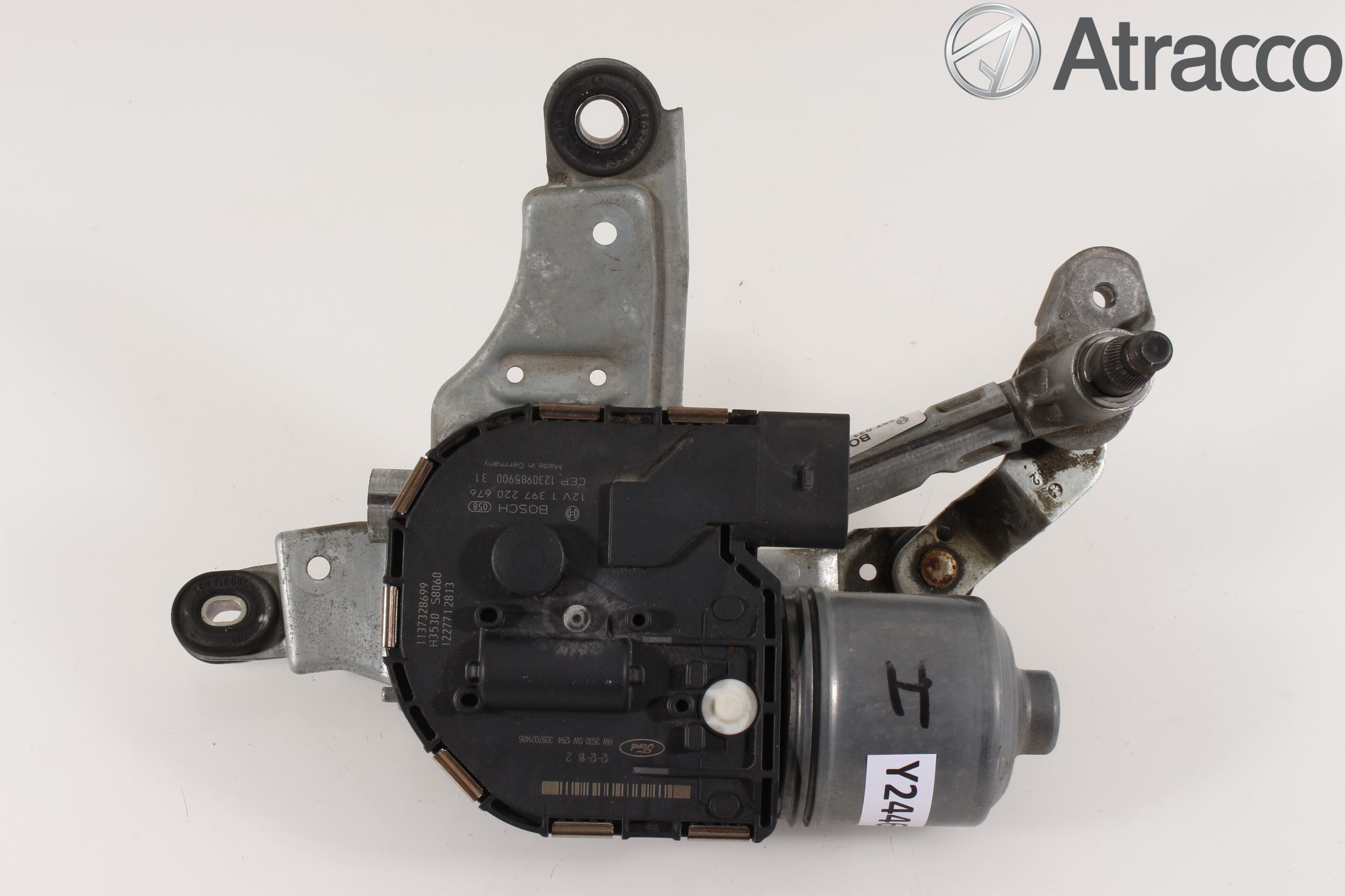 Ford GALAXY 06-15 Torkarmotor Vindruta