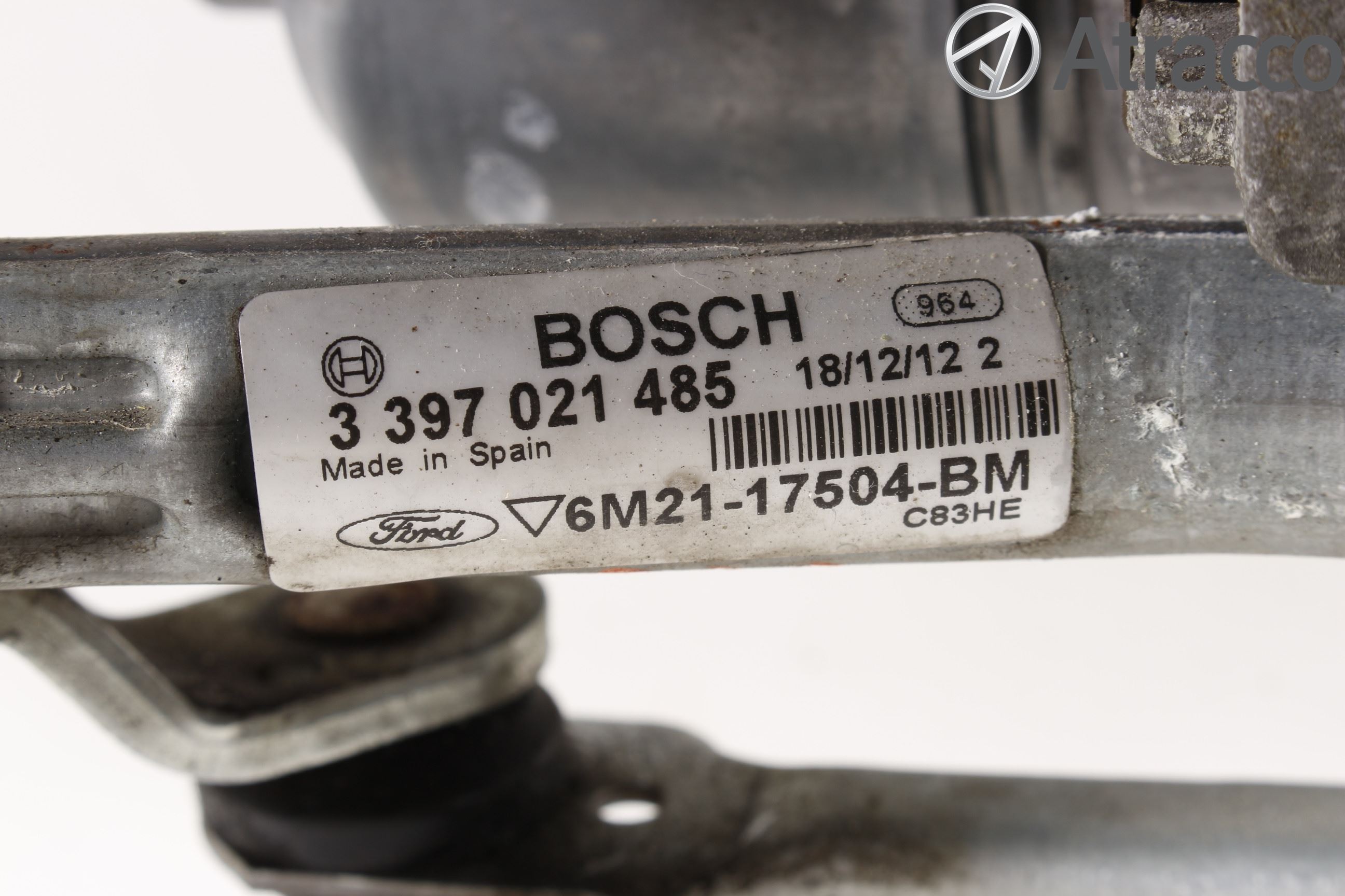 Ford GALAXY 06-15 Torkarmotor Vindruta