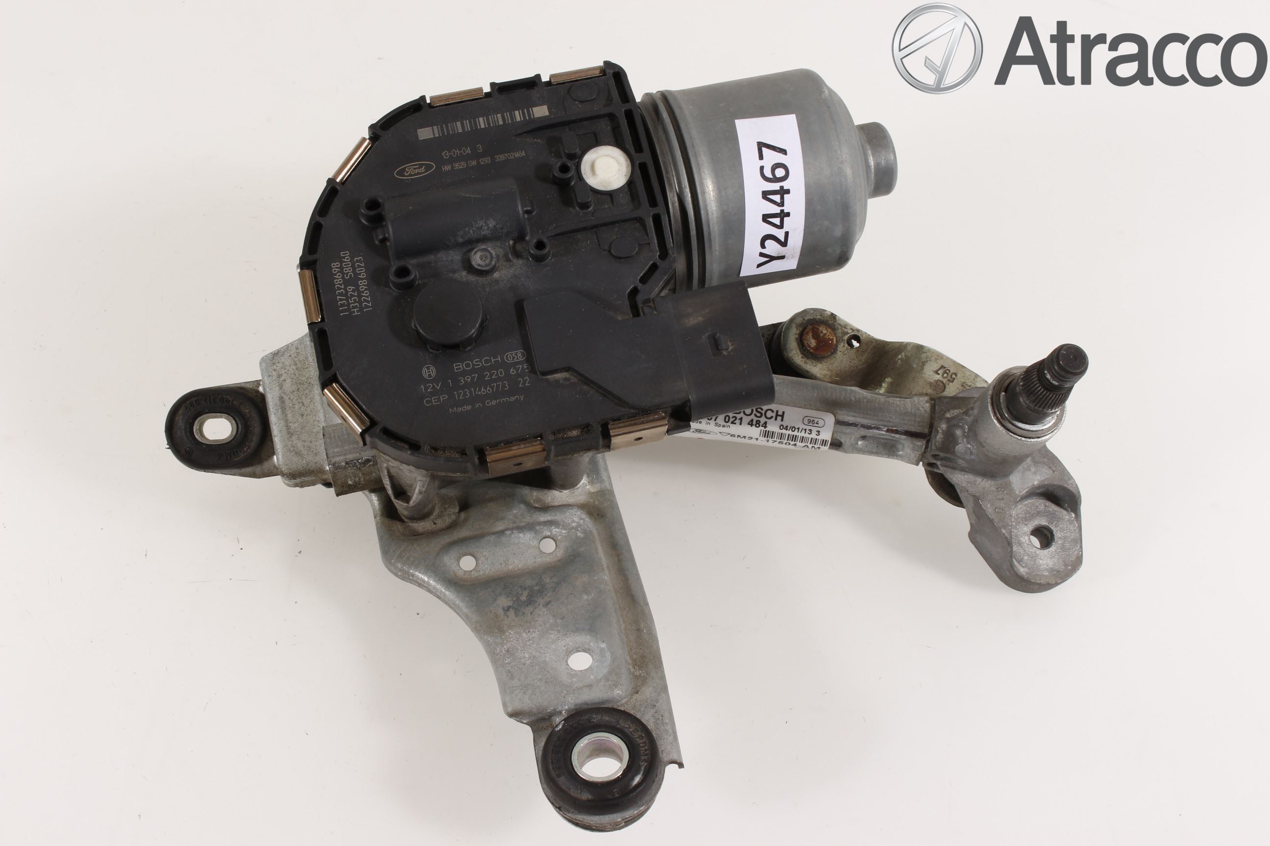 Ford GALAXY 06-15 Torkarmotor Vindruta