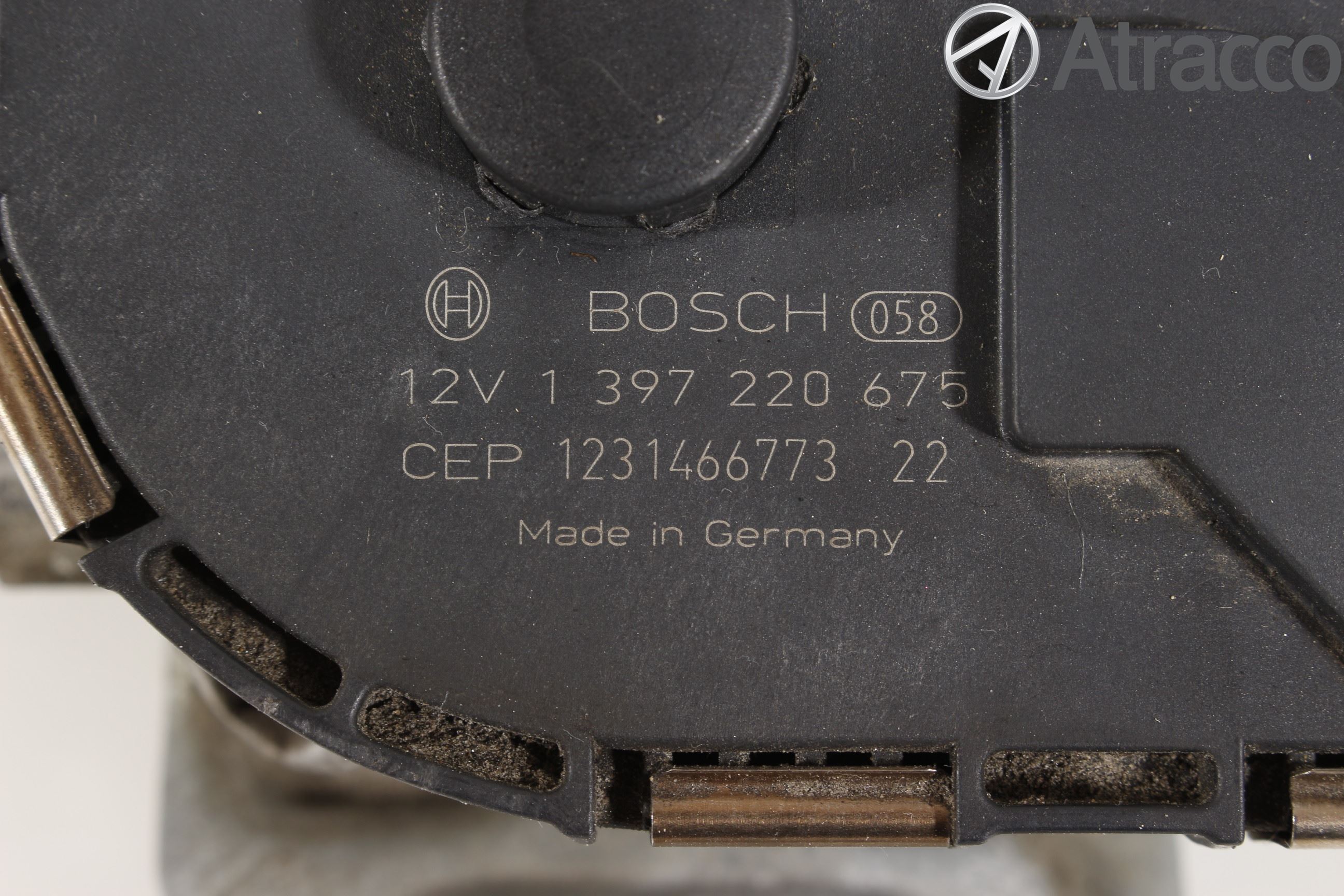 Ford GALAXY 06-15 Torkarmotor Vindruta