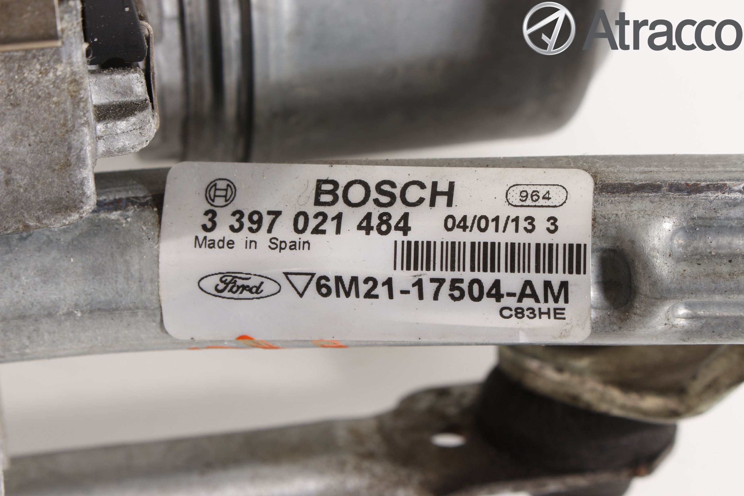 Ford GALAXY 06-15 Torkarmotor Vindruta