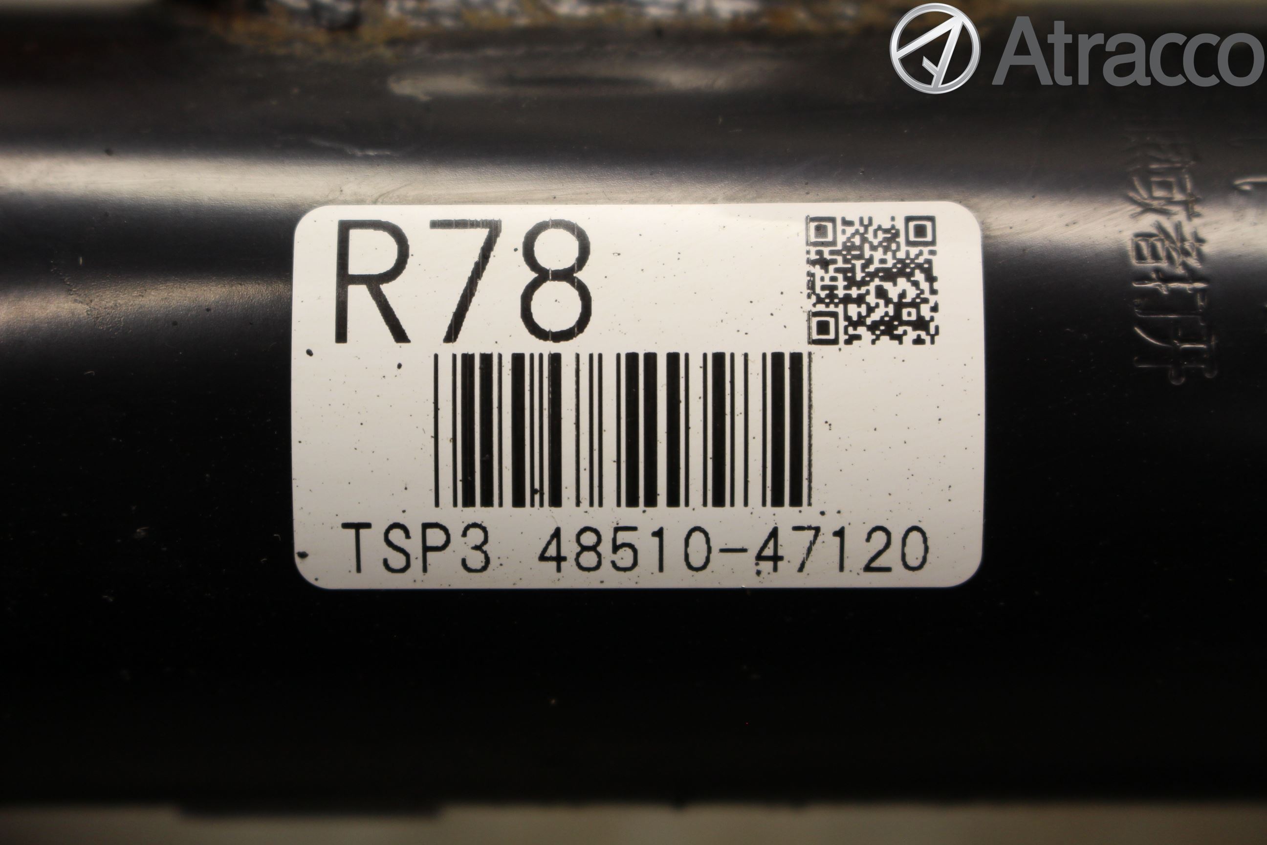 Toyota PRIUS ZVW30 09-20 Fjäderben Fram Höger