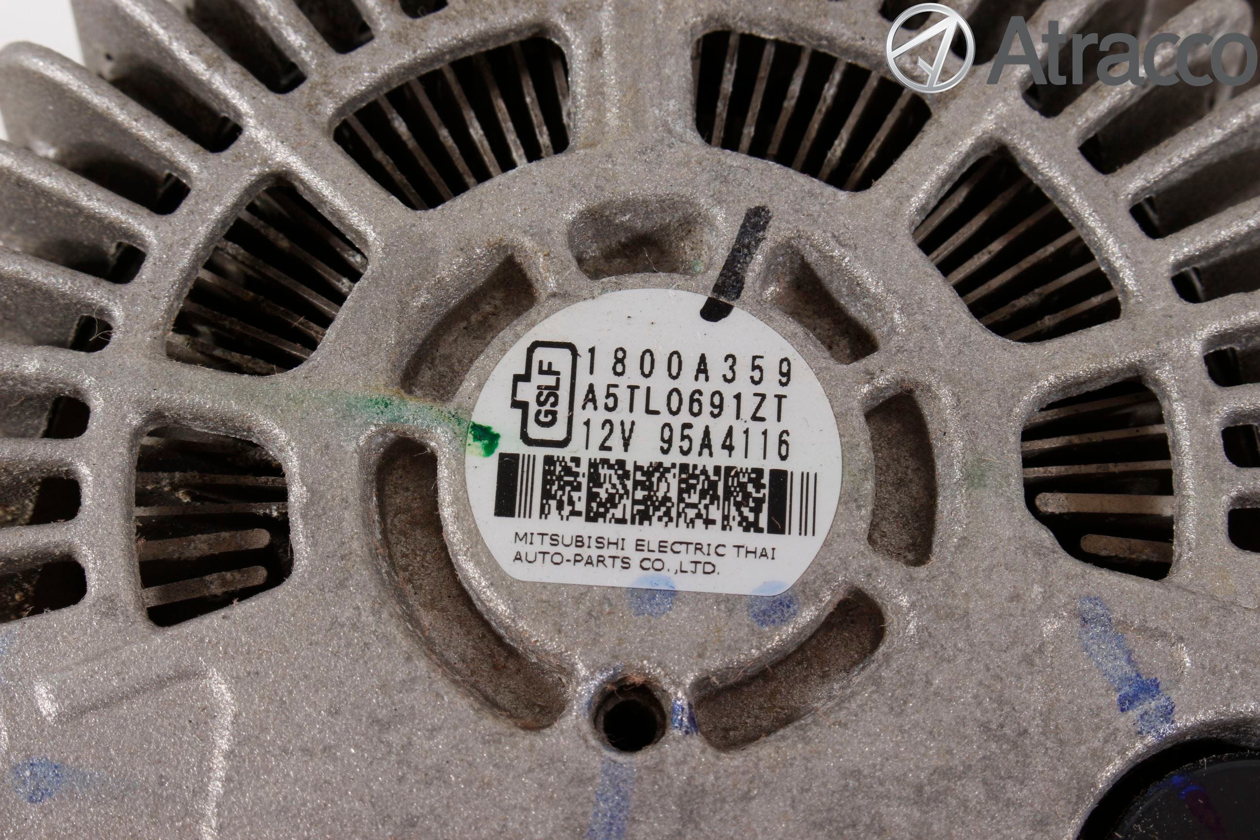 Mitsubishi SPACE STAR 13- Generator