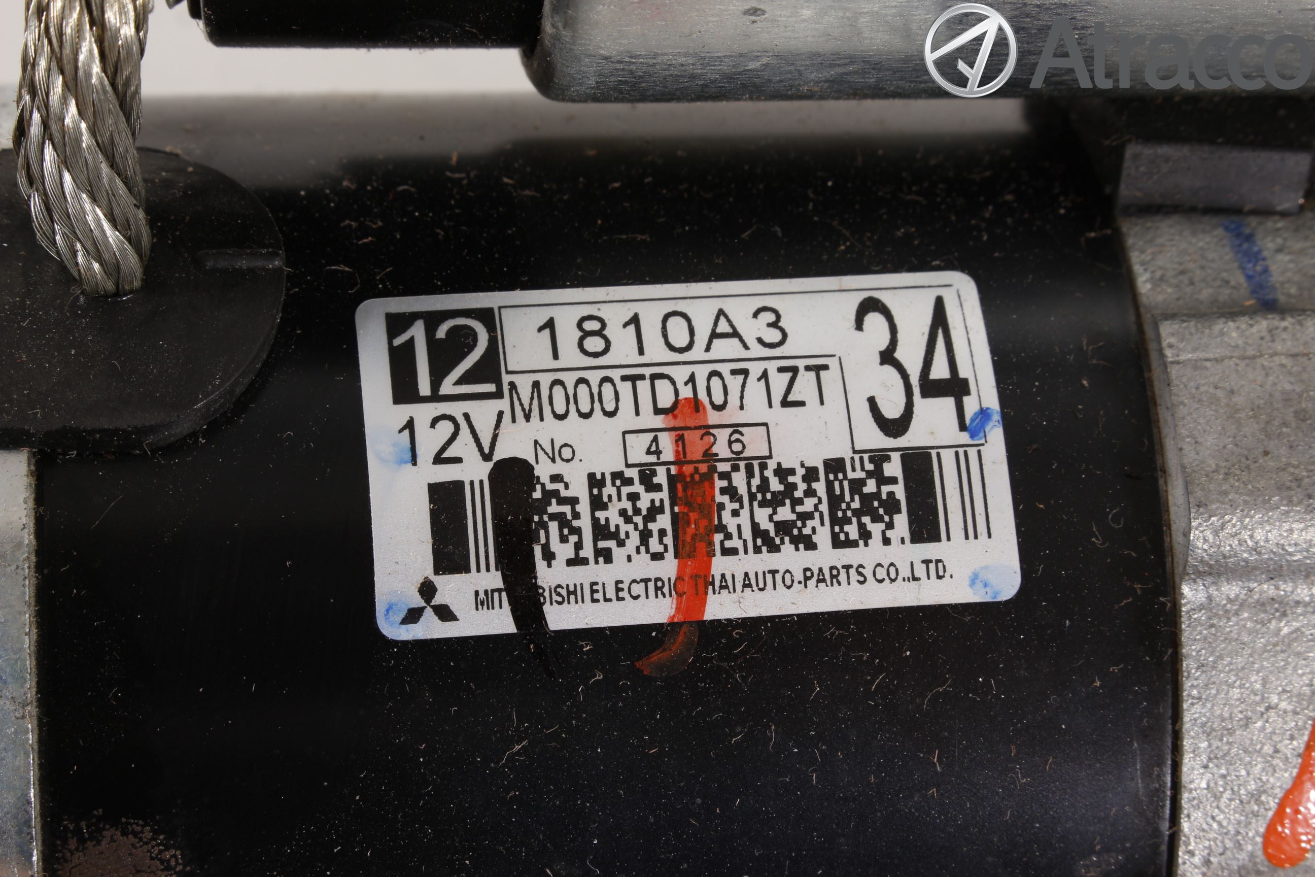 Mitsubishi SPACE STAR 13- Startmotor