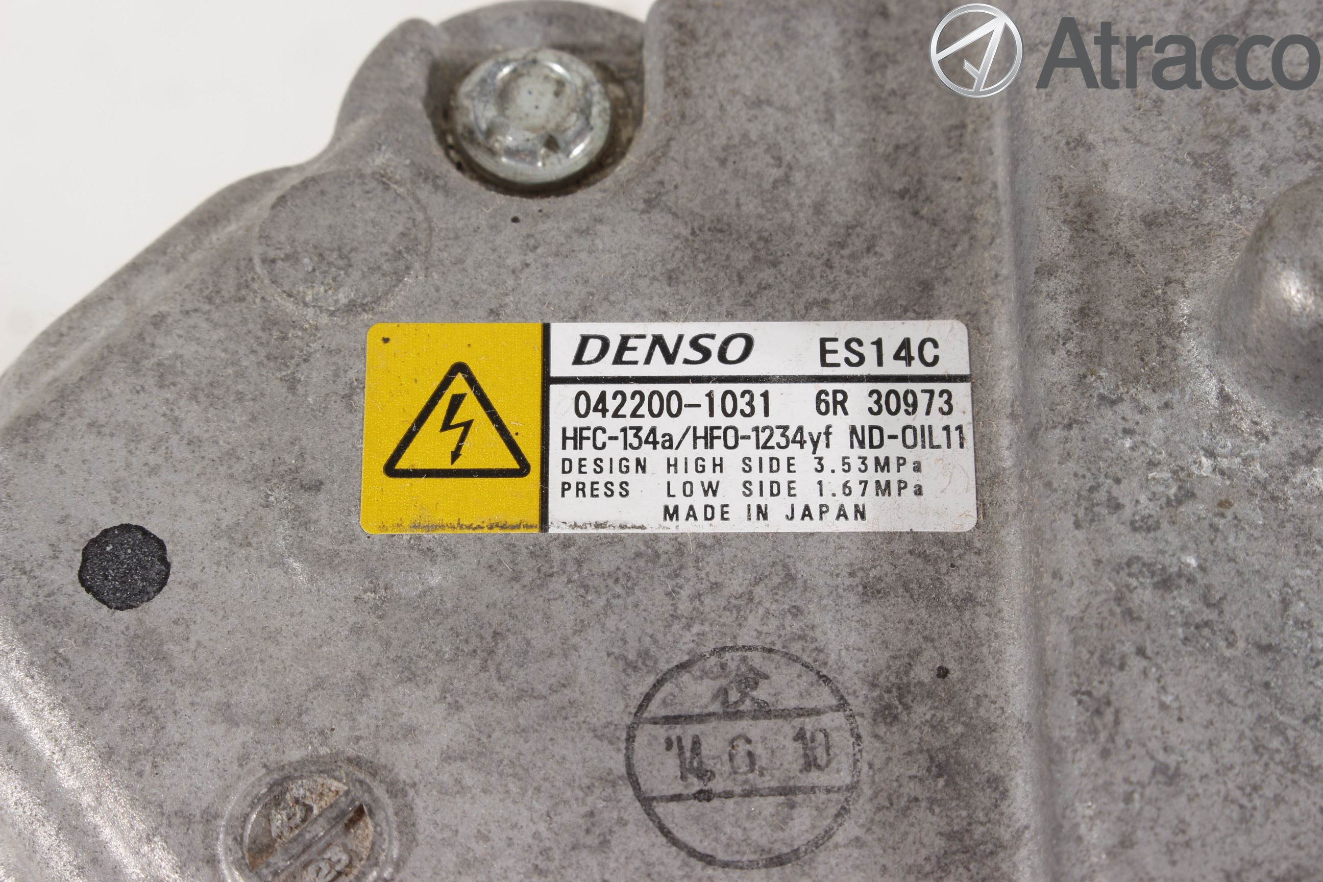 Toyota AURIS 13-19 Ac Kompressor