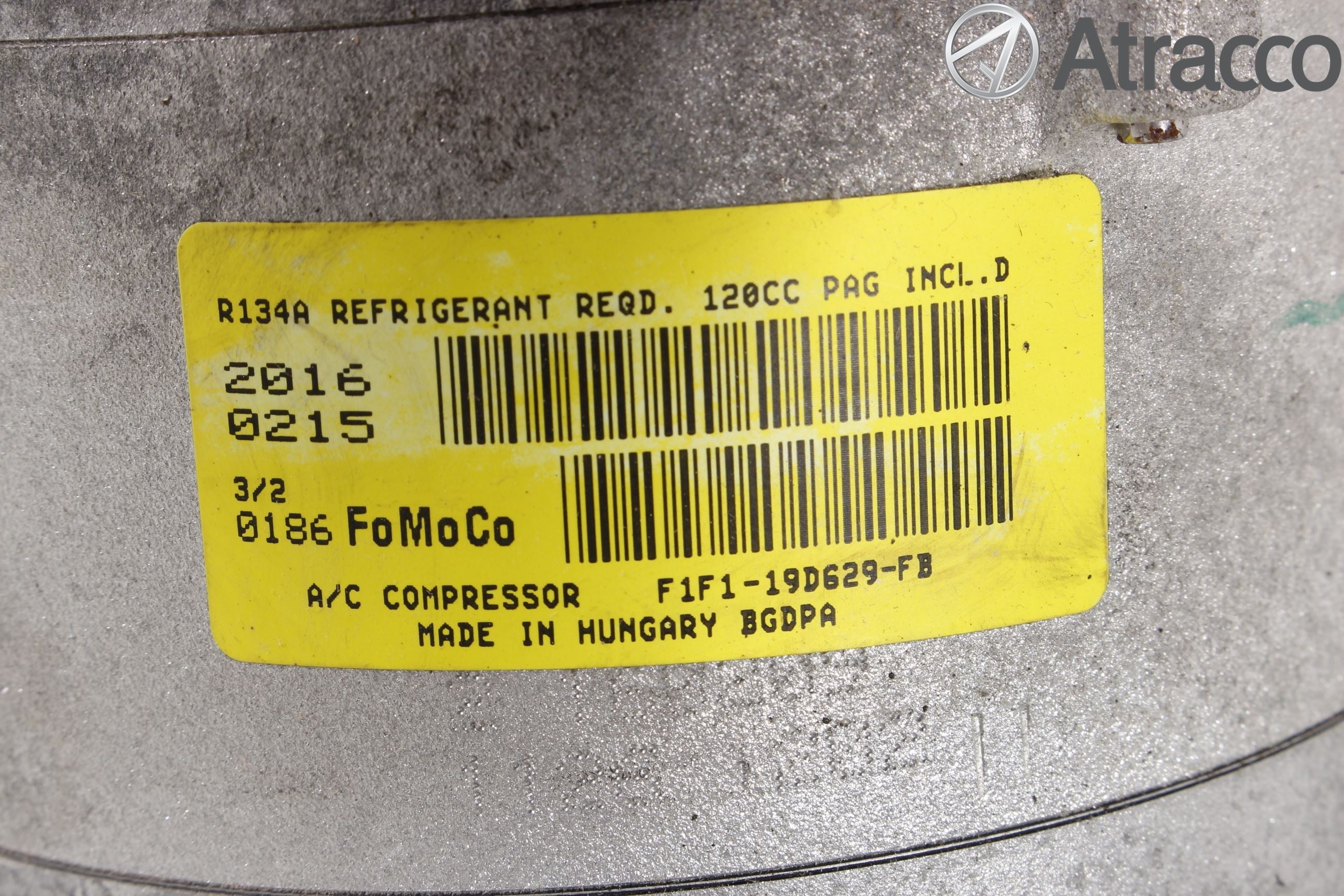 Ford FOCUS 15-18 Ac Kompressor