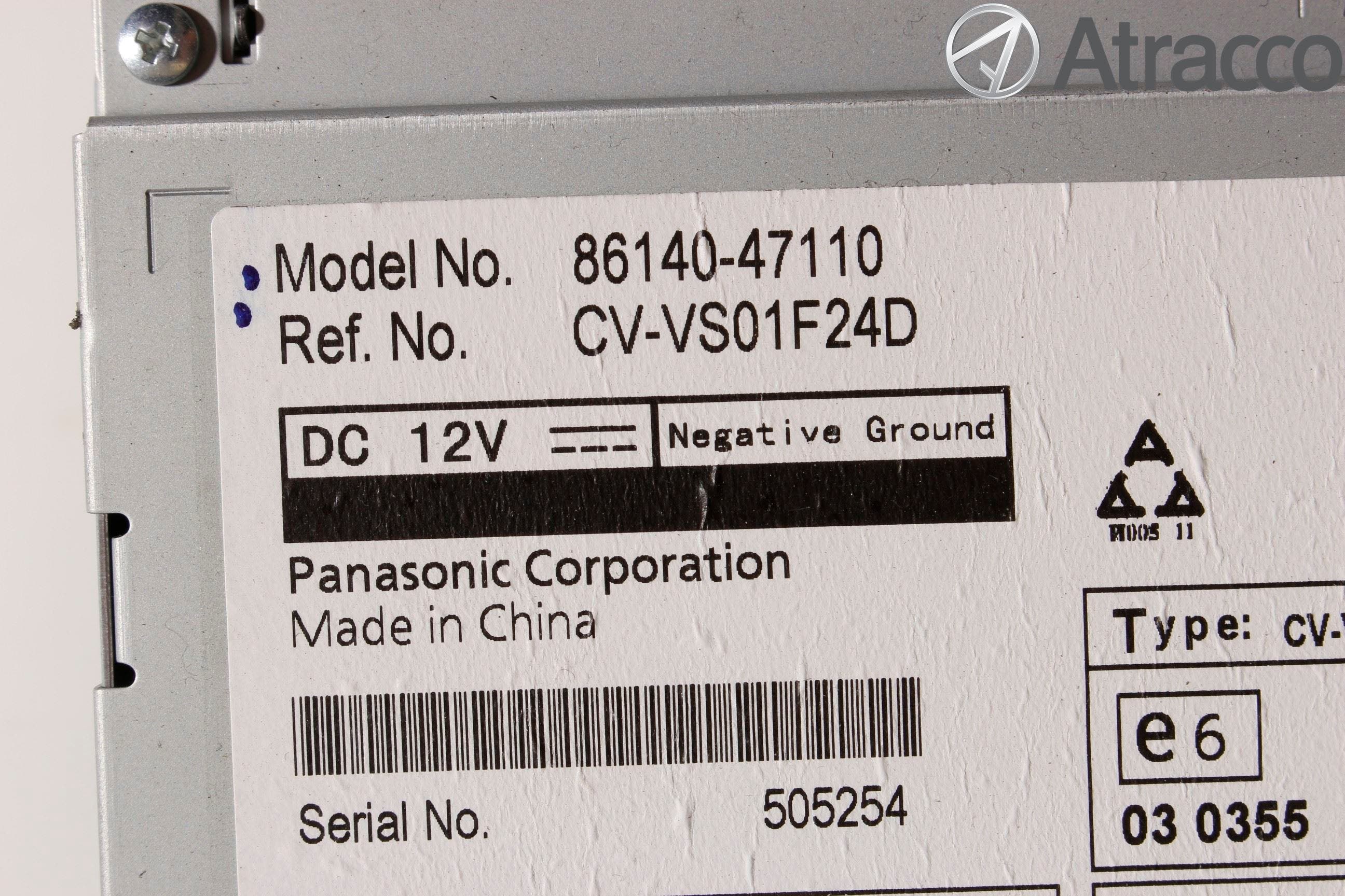 Toyota PRIUS ZVW30 09-20 Cd Radio - Multimediapanel