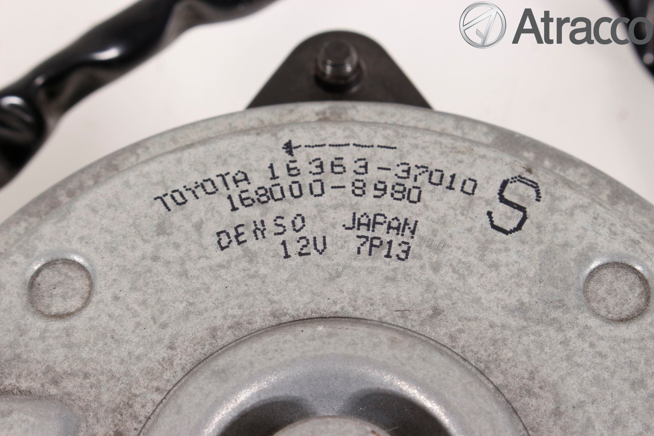 Toyota PRIUS ZVW30 09-20 Kylfläkt El