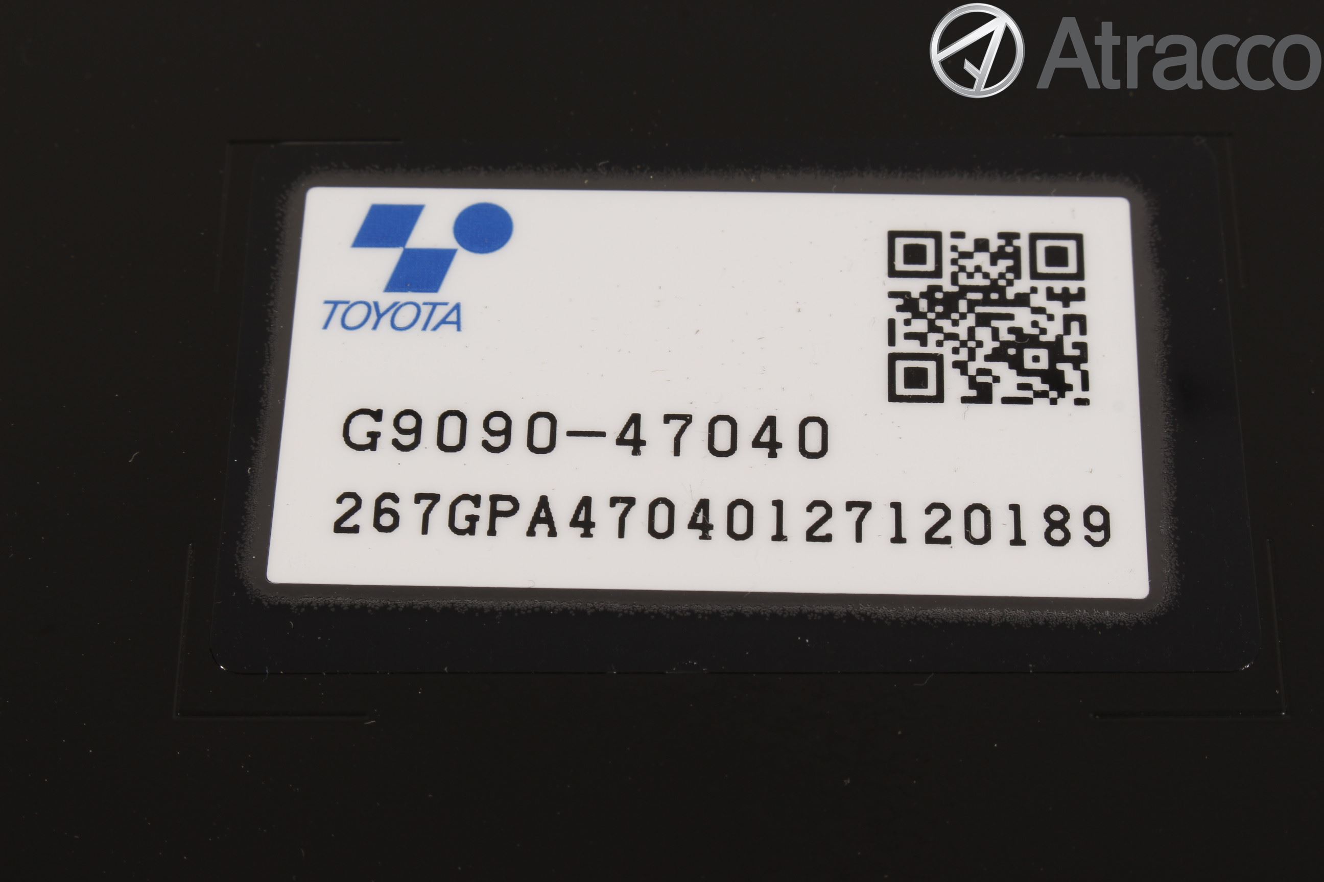 Toyota PRIUS ZVW30 09-20 Batteriladdare Högspänning