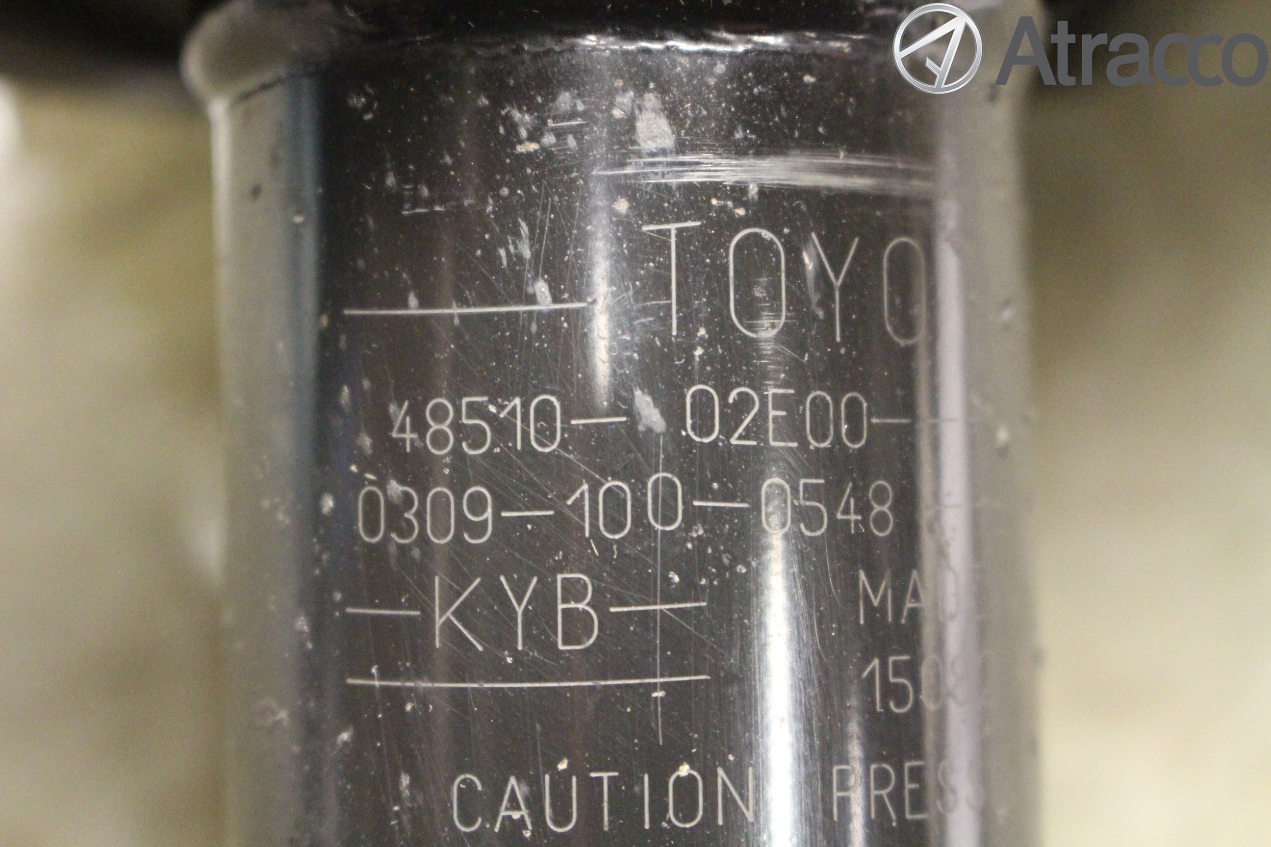 Toyota AURIS 13-19 Fjäderben Fram Höger