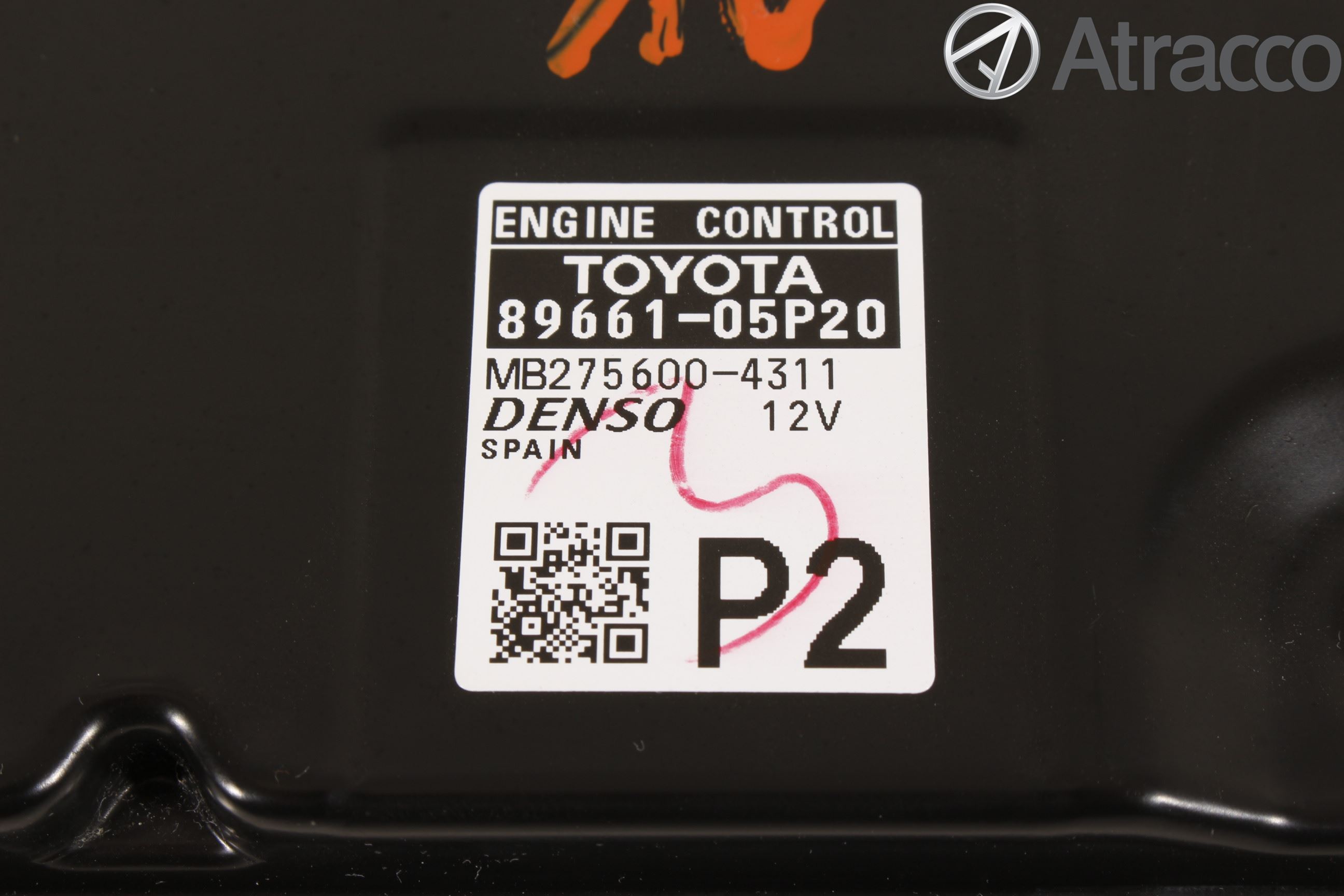 Toyota AVENSIS 16-18 Styrenhet Insprut Bensin