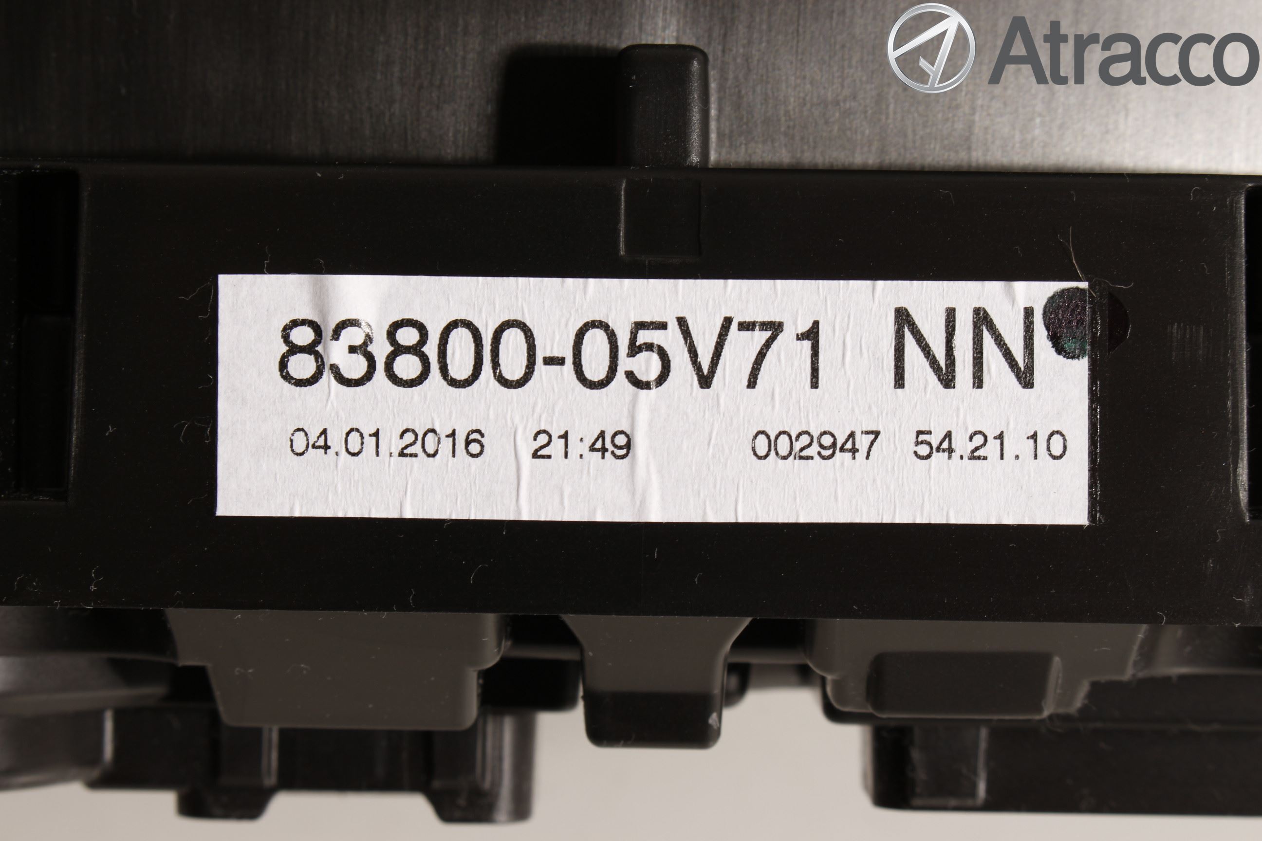 Toyota AVENSIS 16-18 Instrument Komb