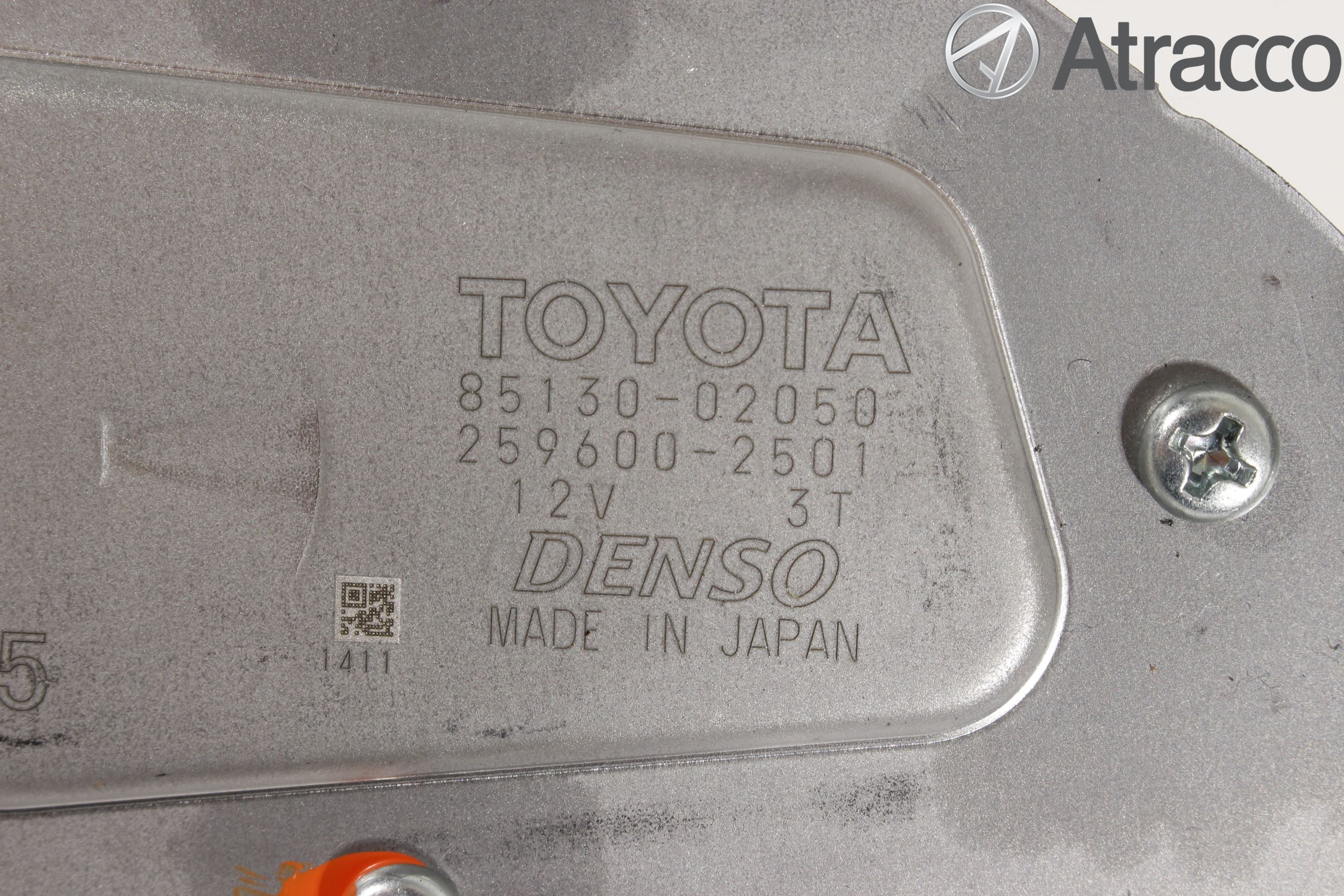 Toyota AURIS 13-19 Torkarmotor Baklucka