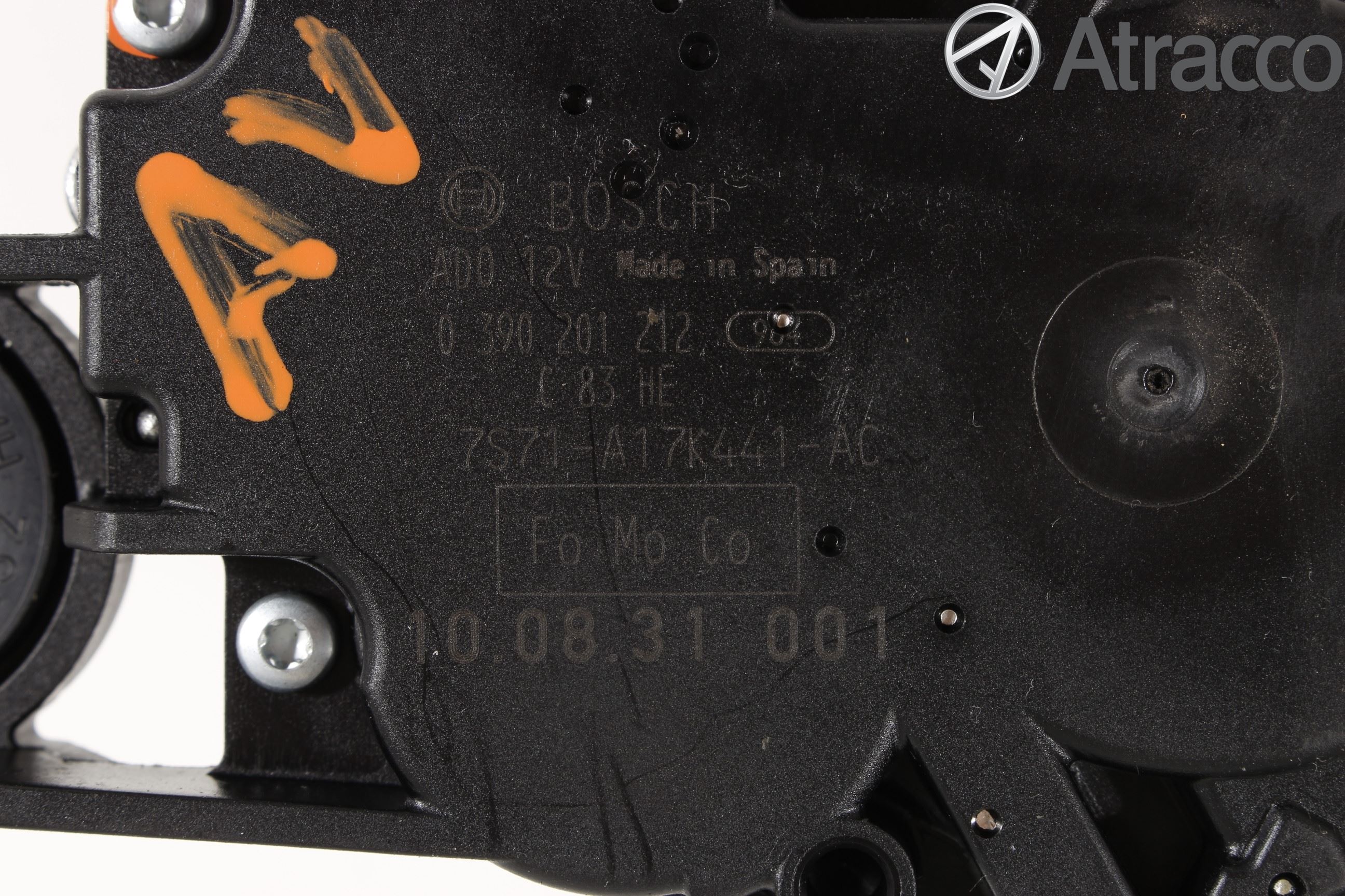 Ford MONDEO 07-15 Torkarmotor Baklucka