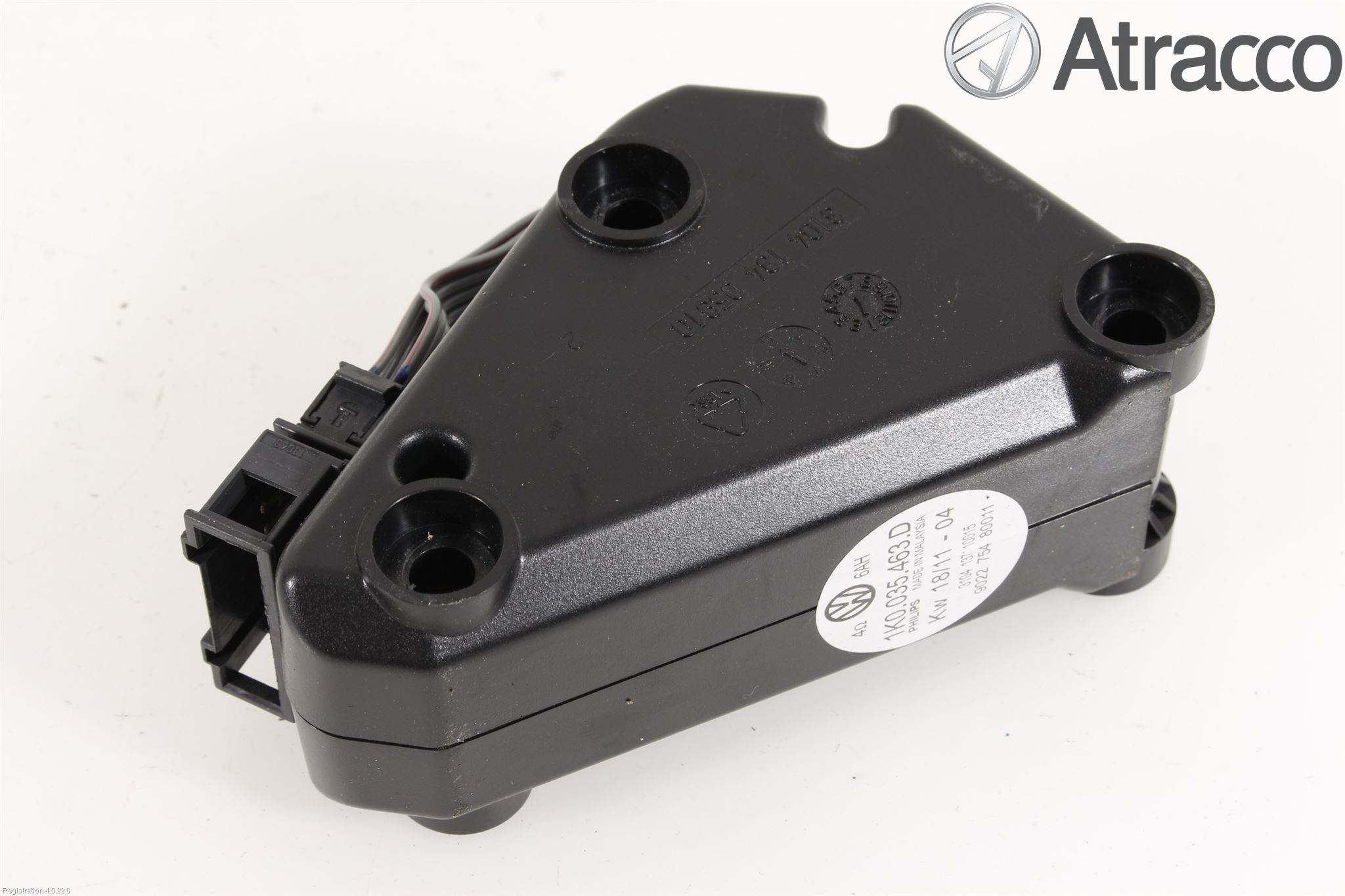 Volkswagen VW GOLF PLUS/CROSS GOLF 04-14 Radio-Stereo Förstärkare
