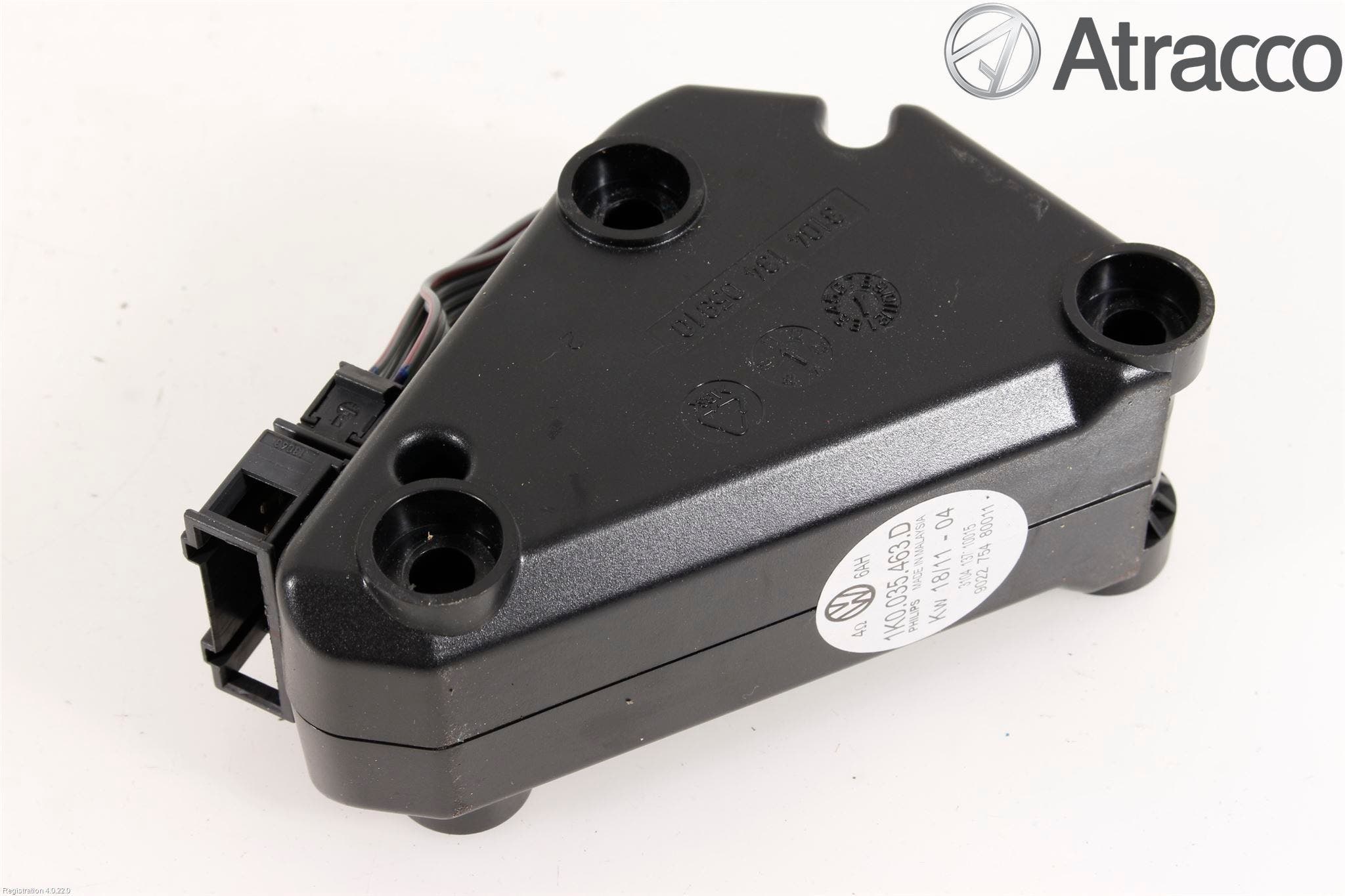 Volkswagen VW GOLF PLUS/CROSS GOLF 04-14 Radio-Stereo Förstärkare