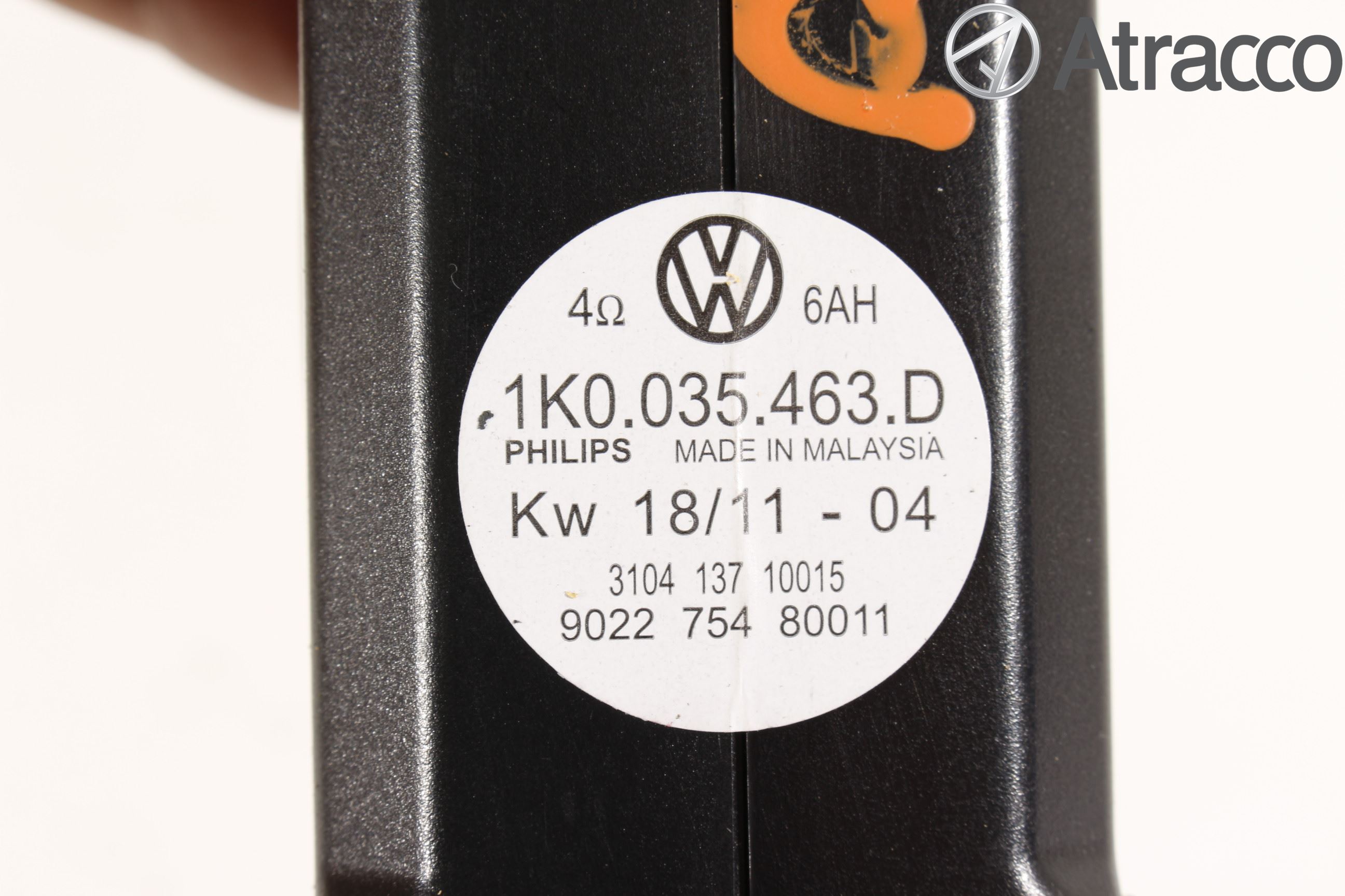 Volkswagen VW GOLF PLUS/CROSS GOLF 04-14 Radio-Stereo Förstärkare