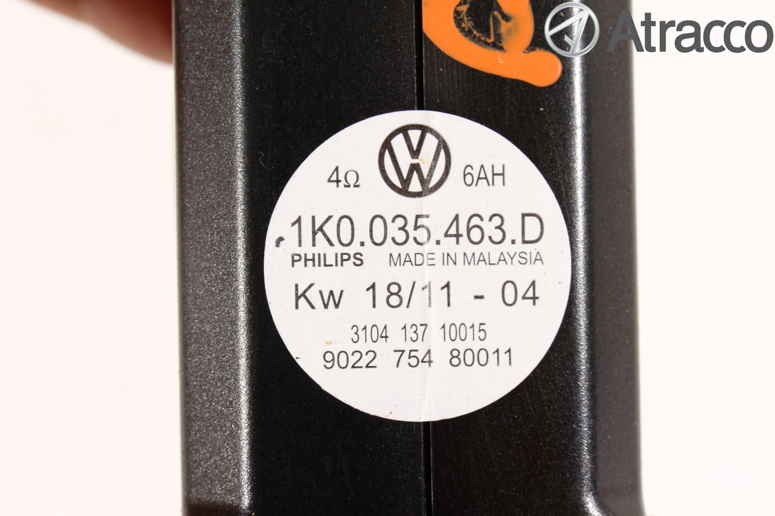 Volkswagen VW GOLF PLUS/CROSS GOLF 04-14 Radio-Stereo Förstärkare