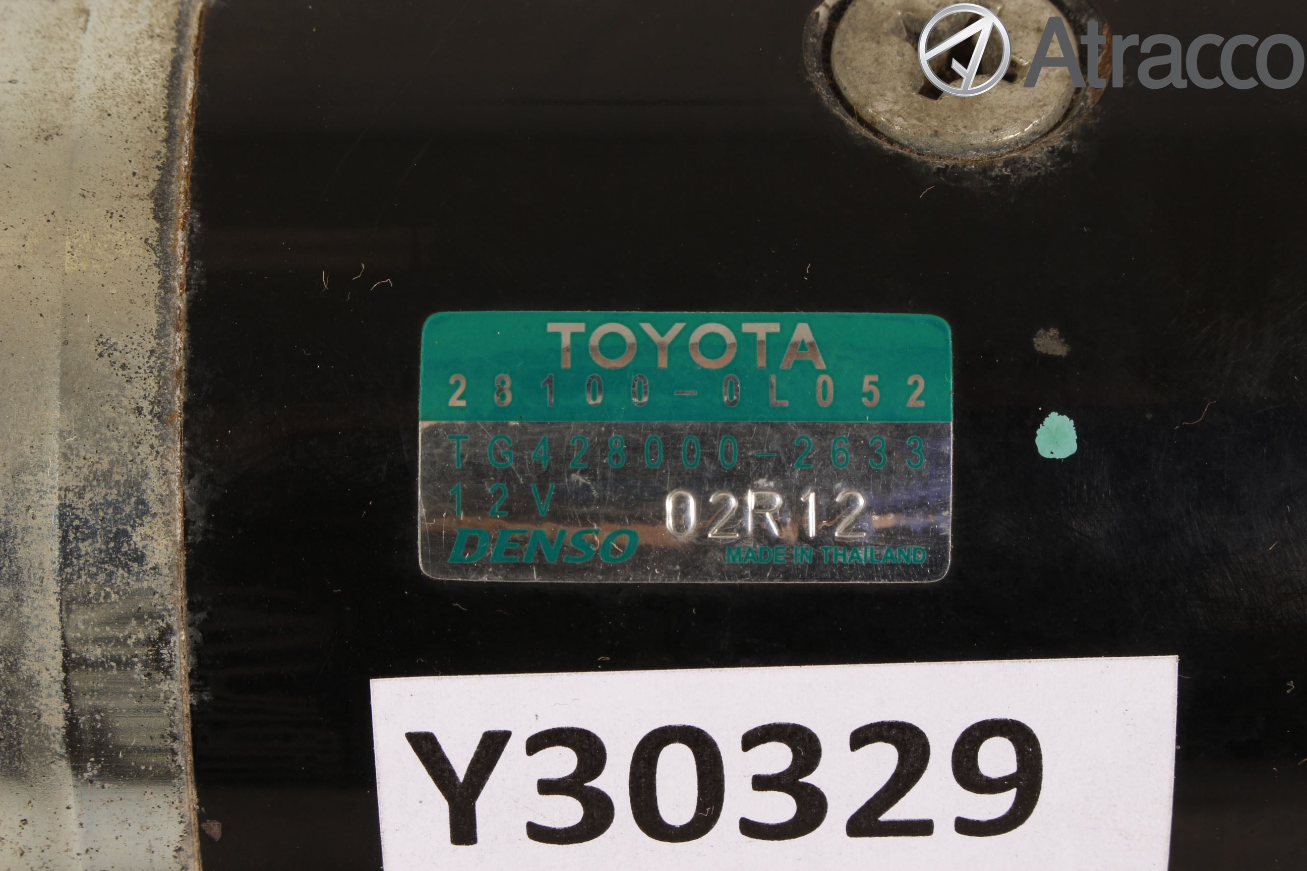 Toyota HILUX 05-16 Startmotor Diesel