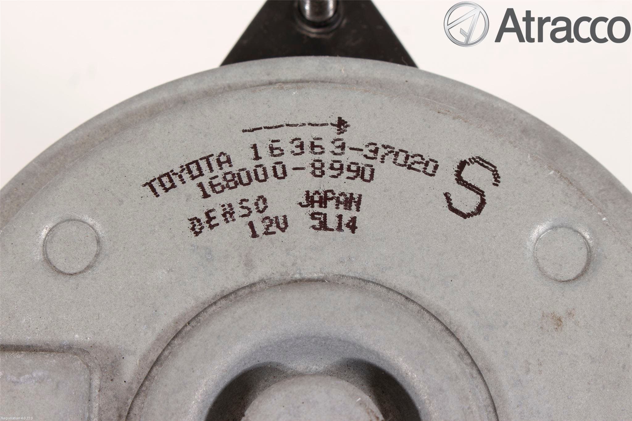 Toyota PRIUS ZVW30 09-20 Kylfläkt El