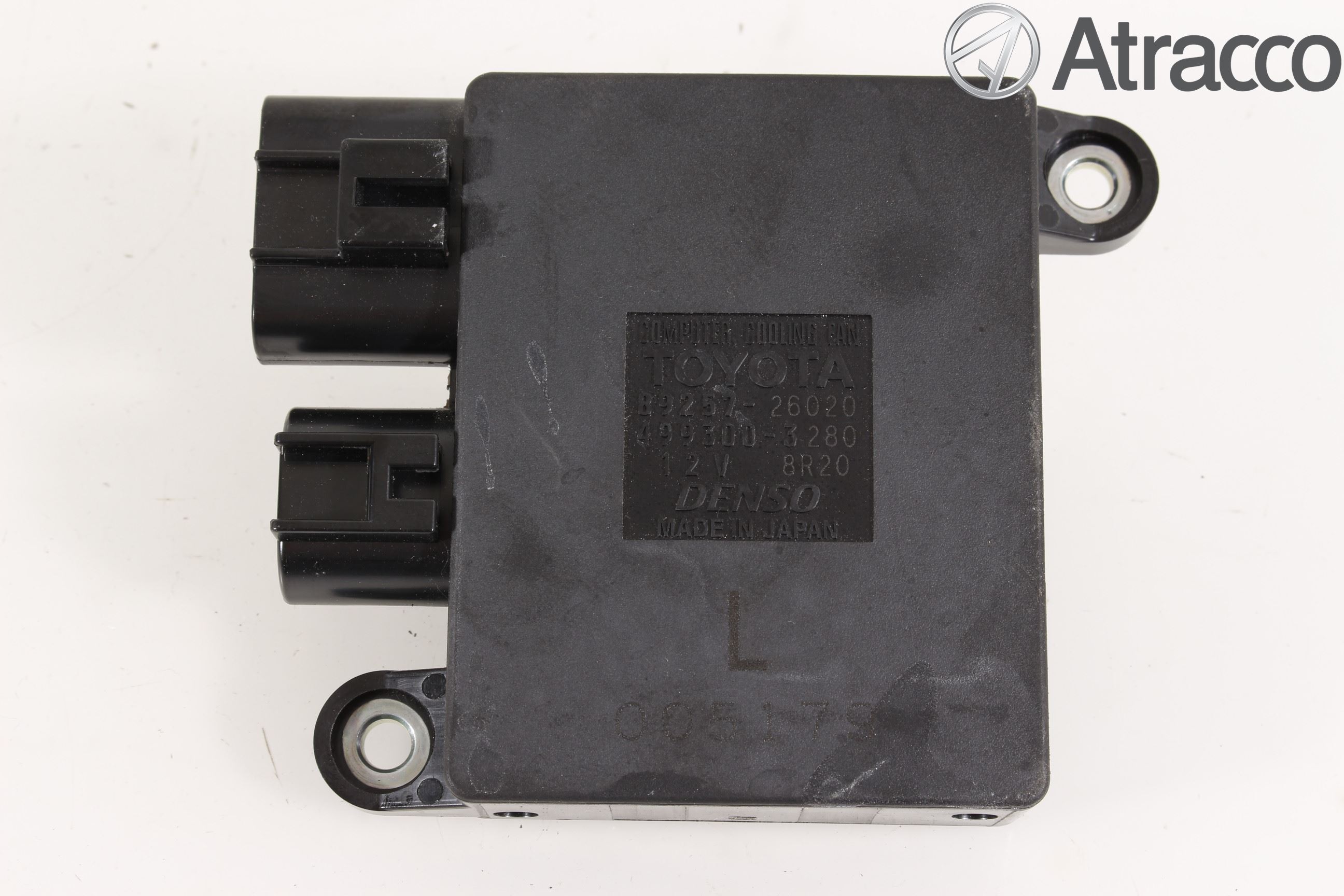 Lexus RX AL10 09-15 Värmefläktsmotstånd