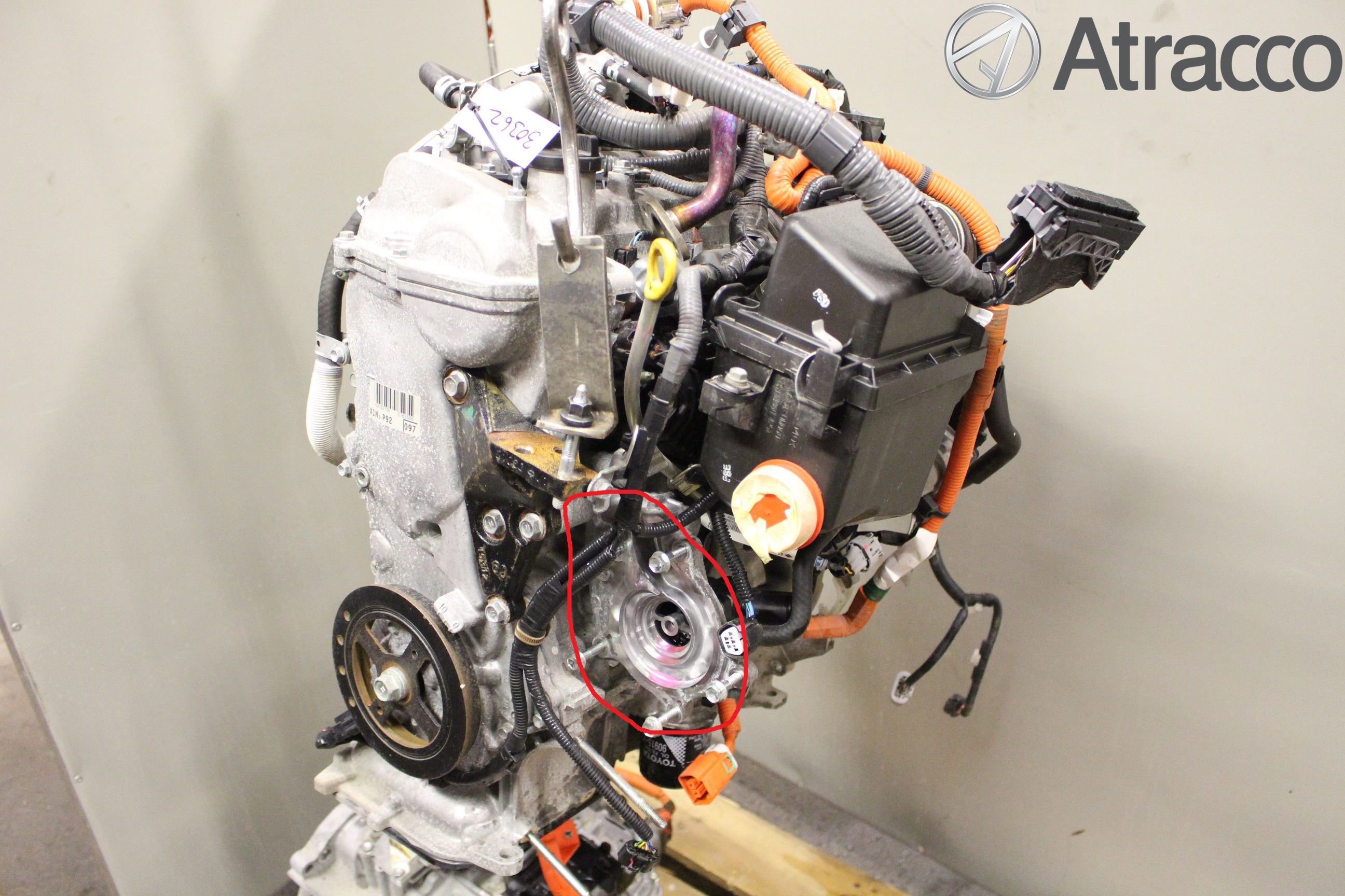 Toyota YARIS XP130 15-20 Motor Bensin