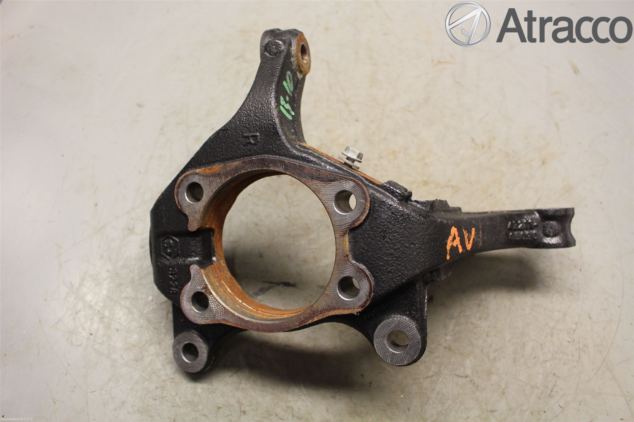 Toyota AVENSIS 16-18 Styrspindel Lagerhus Hö