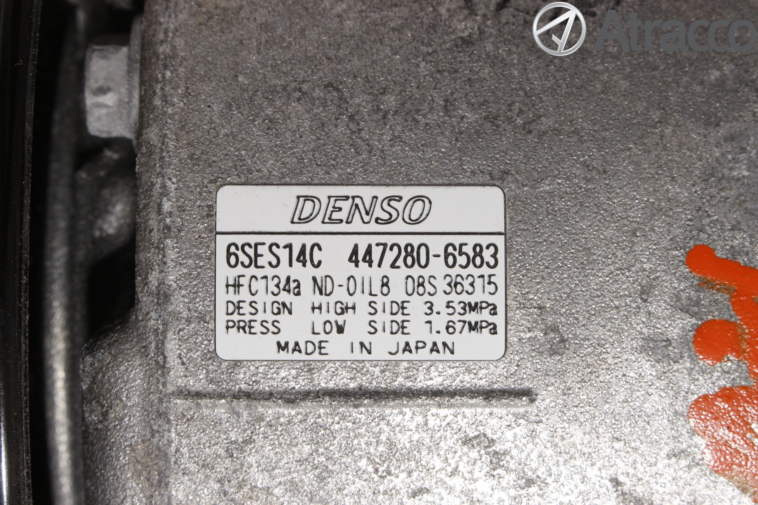 Toyota AVENSIS 16-18 Ac Kompressor