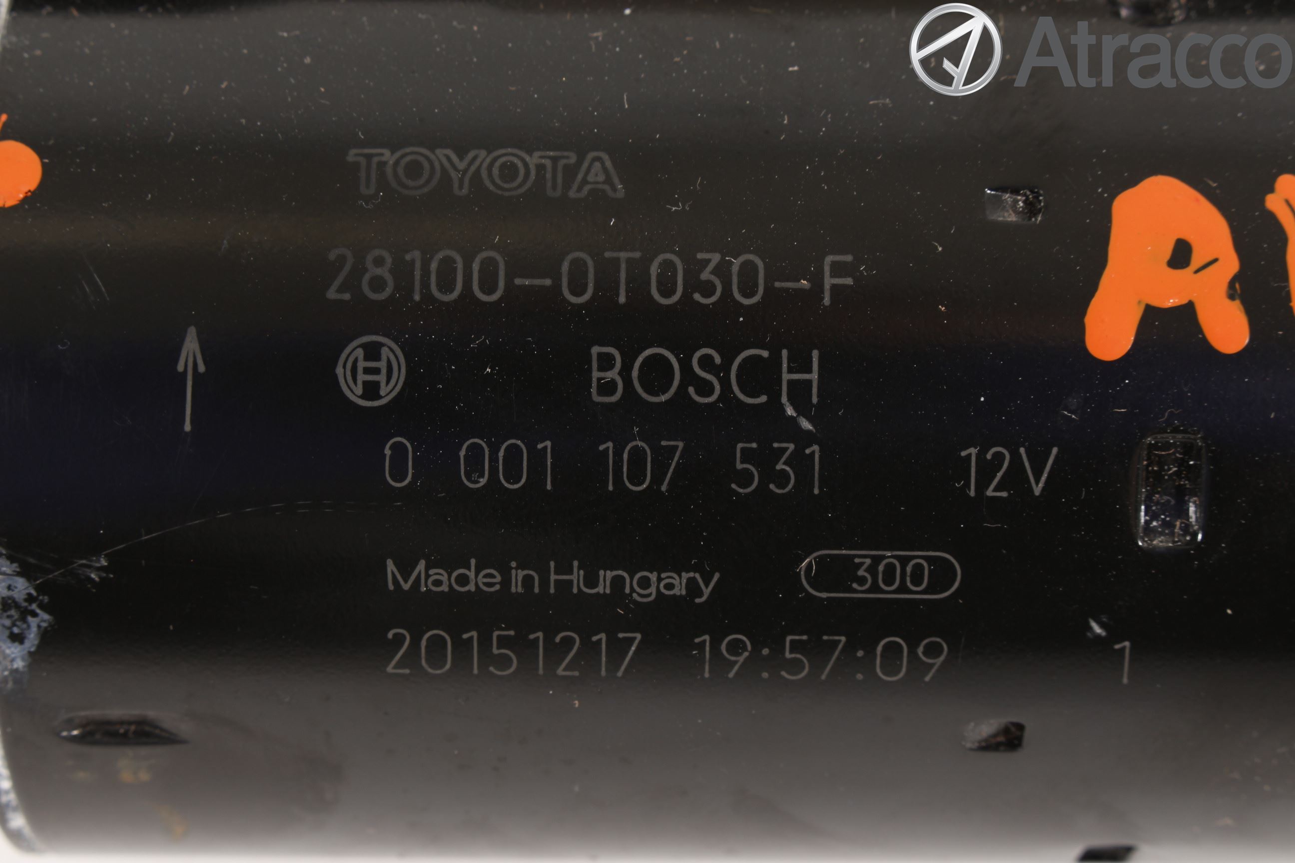 Toyota AVENSIS 16-18 Startmotor