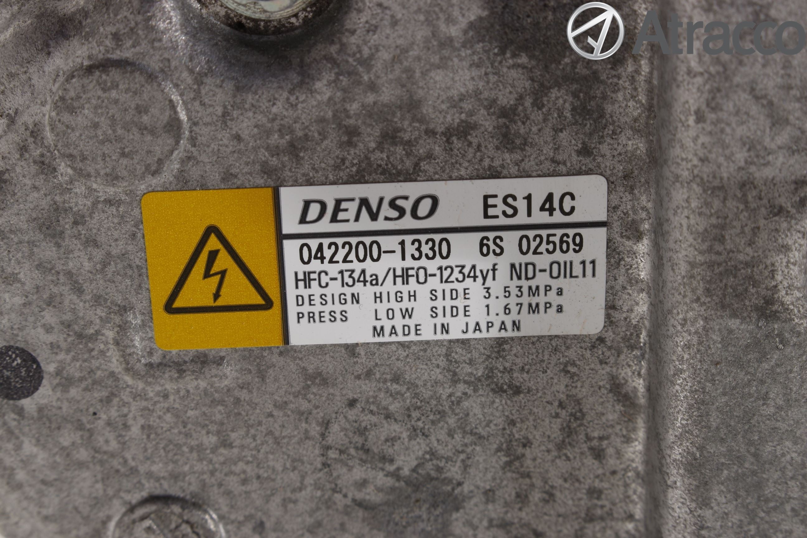 Toyota AURIS 13-19 Ac Kompressor